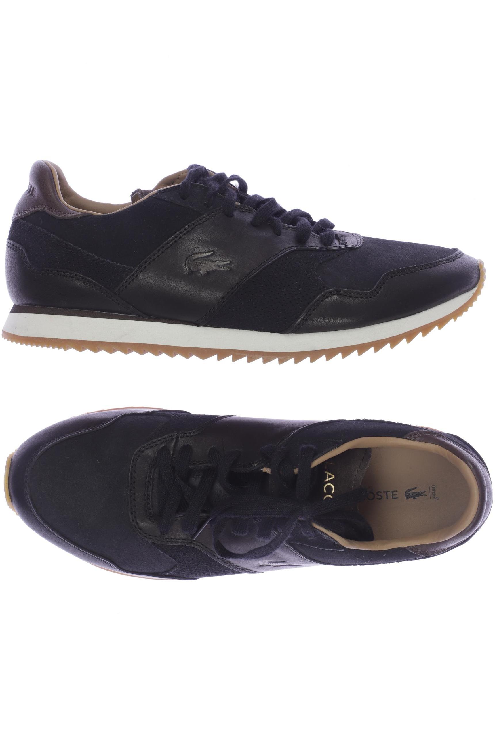 

Lacoste Damen Sneakers, schwarz, Gr. 40.5