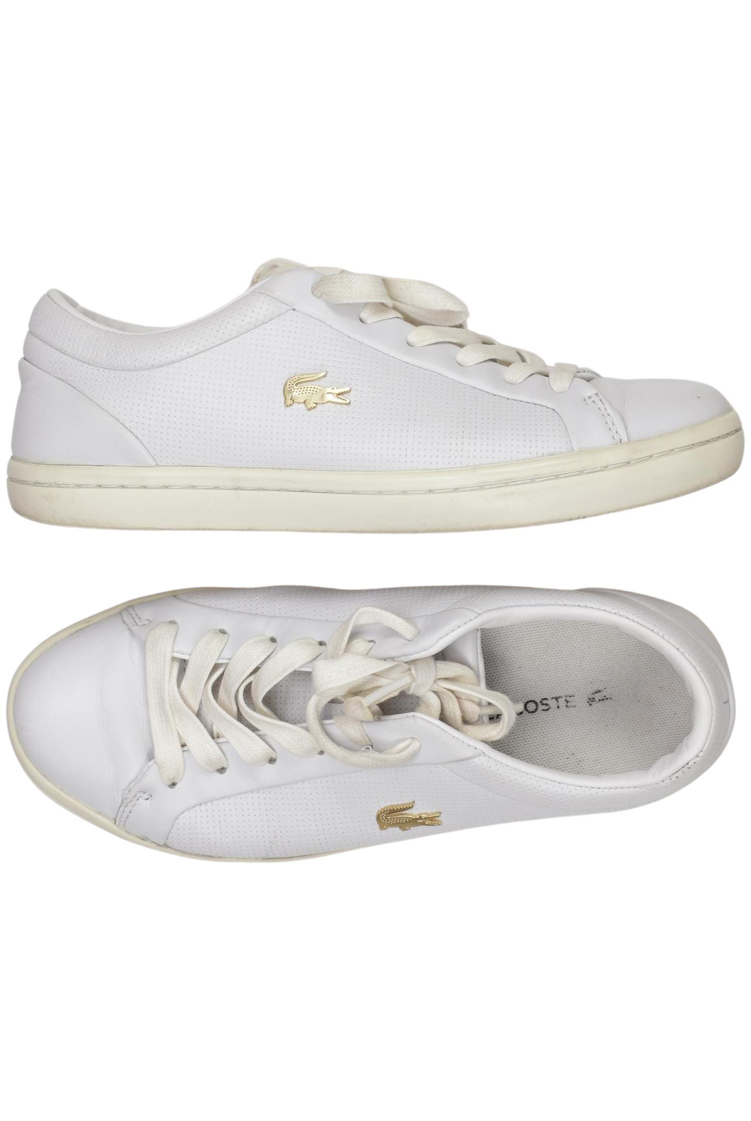 

Lacoste Damen Sneakers, weiß, Gr. 37