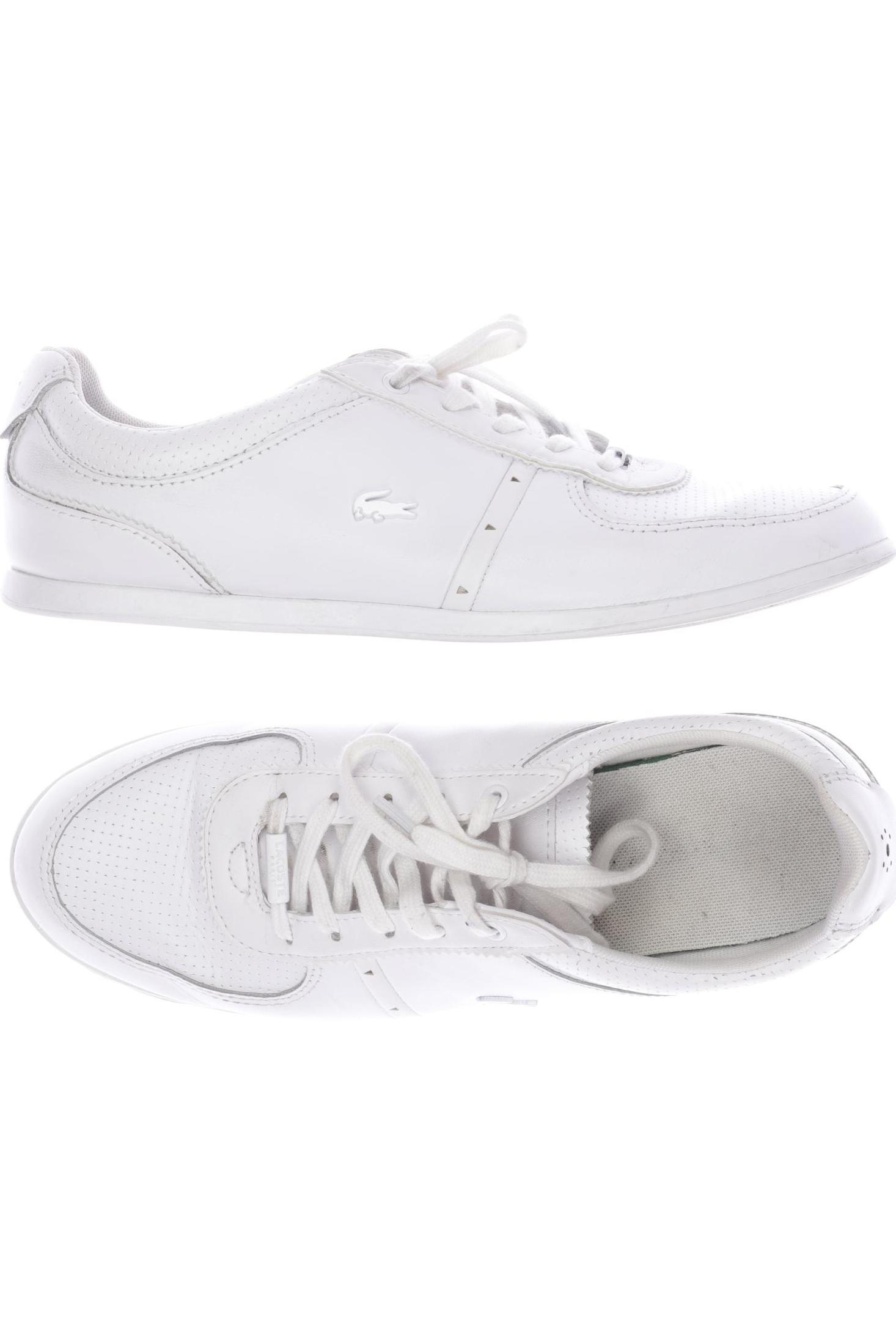 

Lacoste Damen Sneakers, weiß