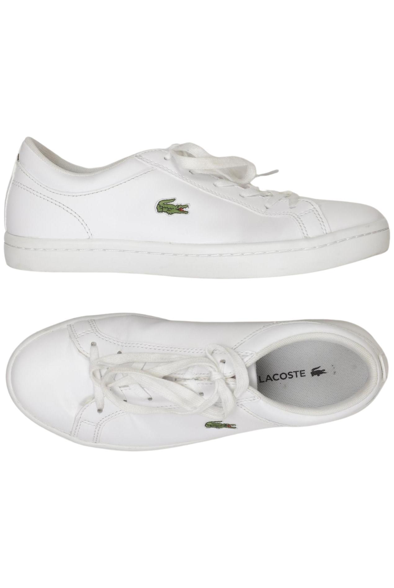 

Lacoste Damen Sneakers, weiß, Gr. 38