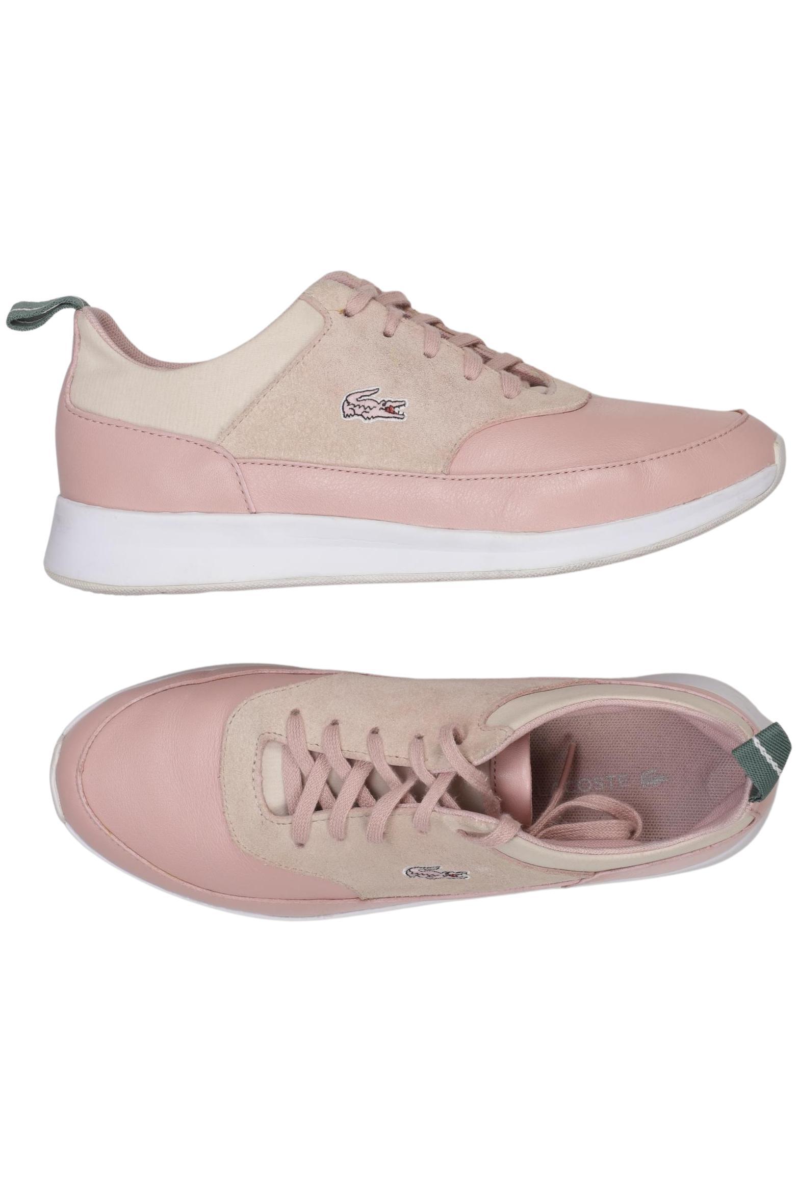 

Lacoste Damen Sneakers, pink, Gr. 37
