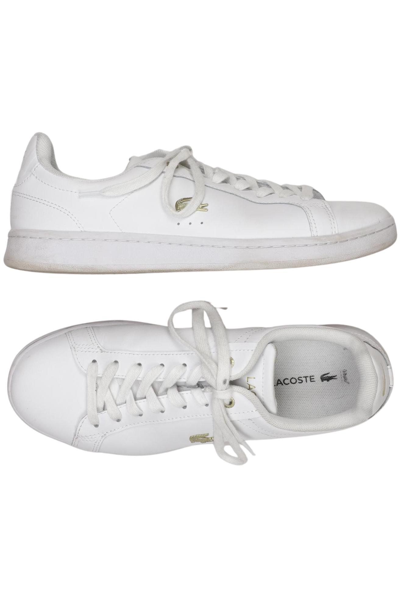 

Lacoste Damen Sneakers, weiß, Gr. 39