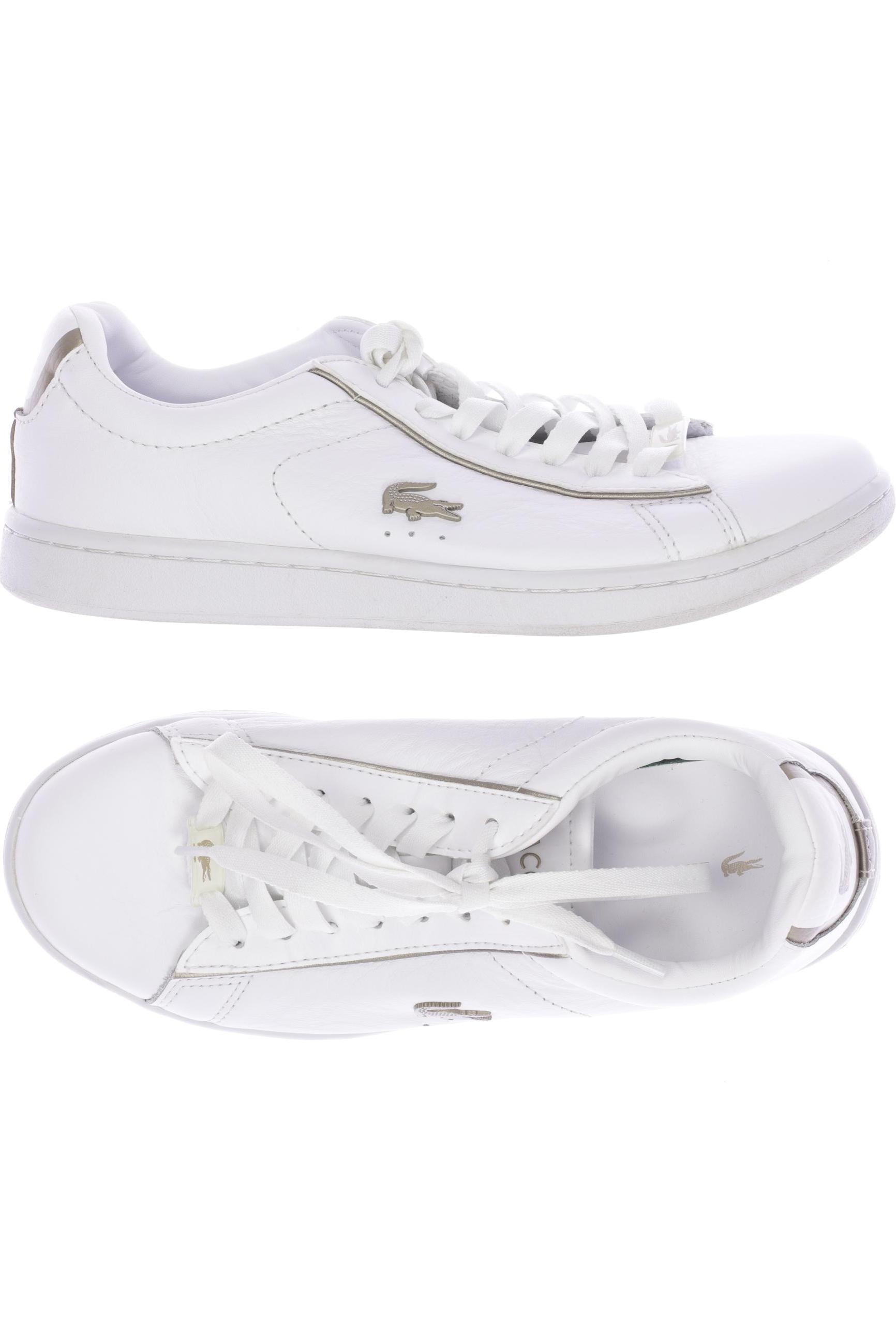 

Lacoste Damen Sneakers, weiß
