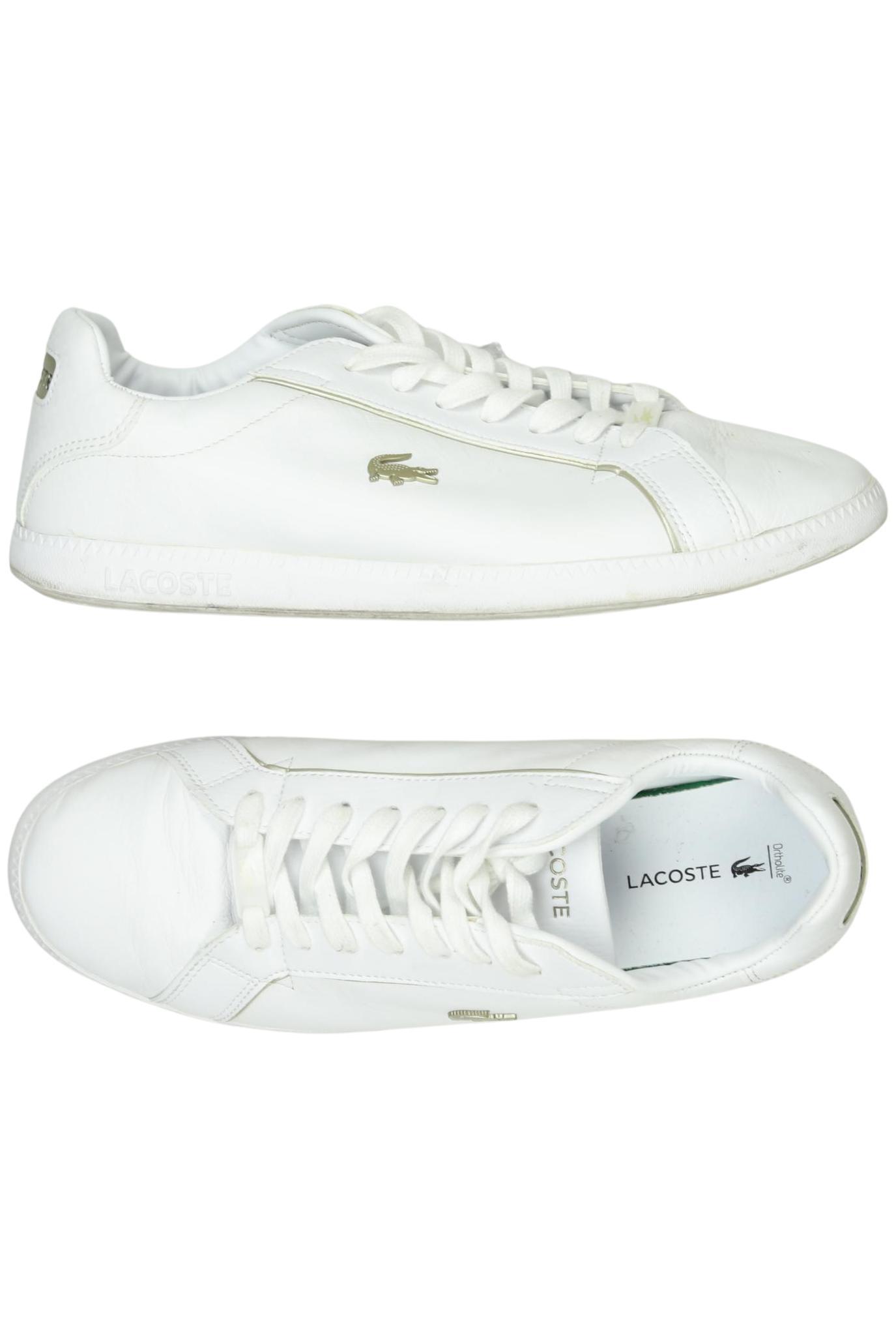 

Lacoste Damen Sneakers, weiß, Gr. 41