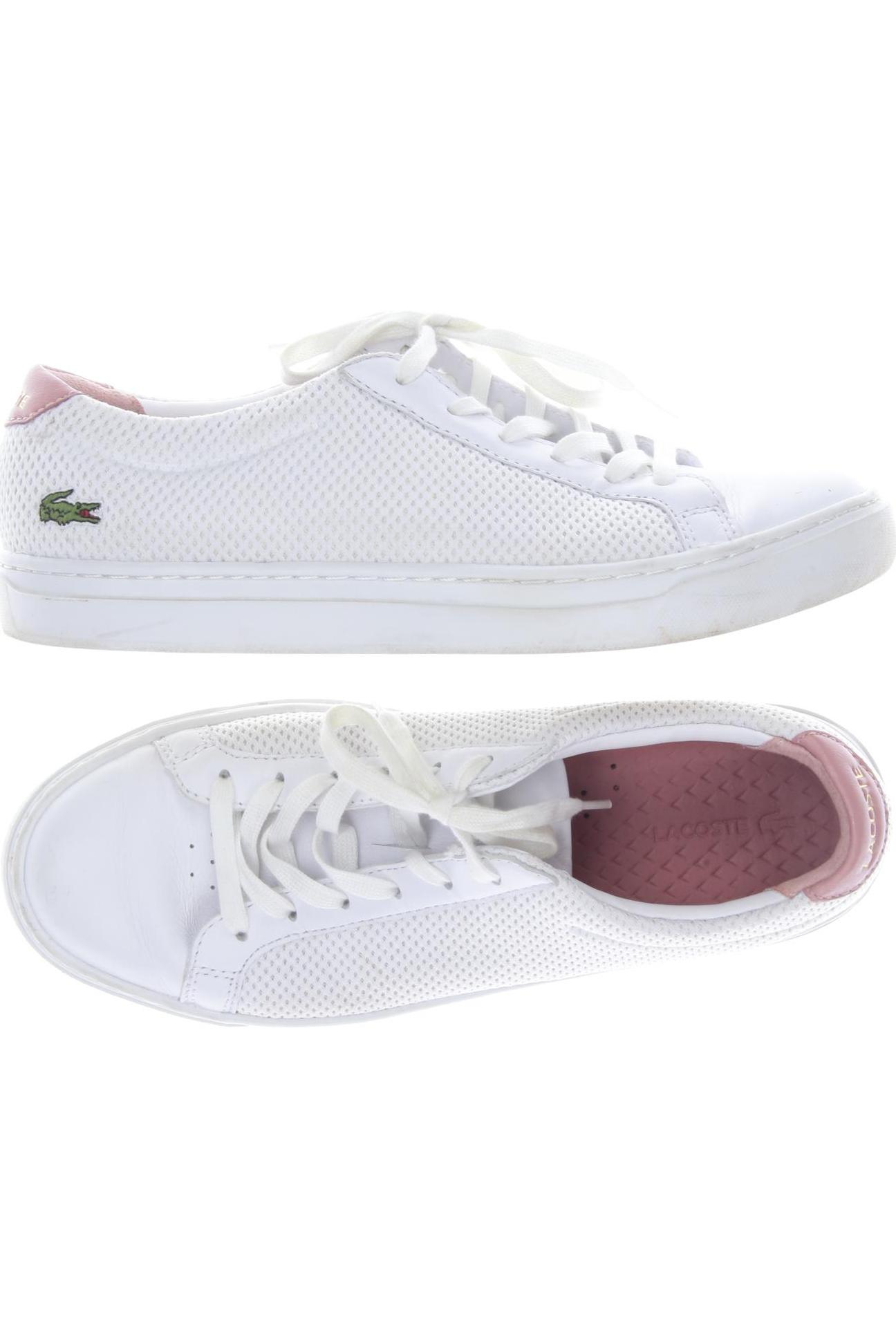 

Lacoste Damen Sneakers, weiß