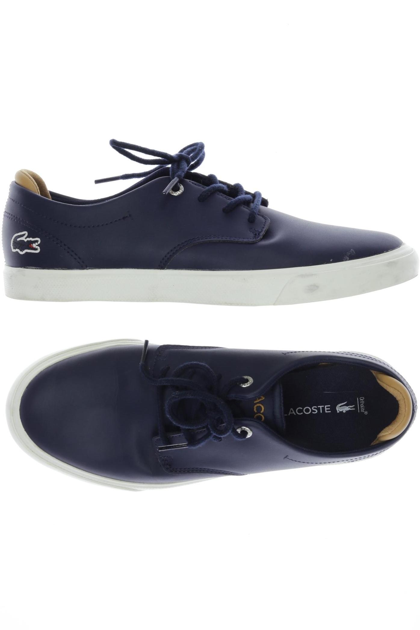 

Lacoste Damen Sneakers, marineblau, Gr. 37
