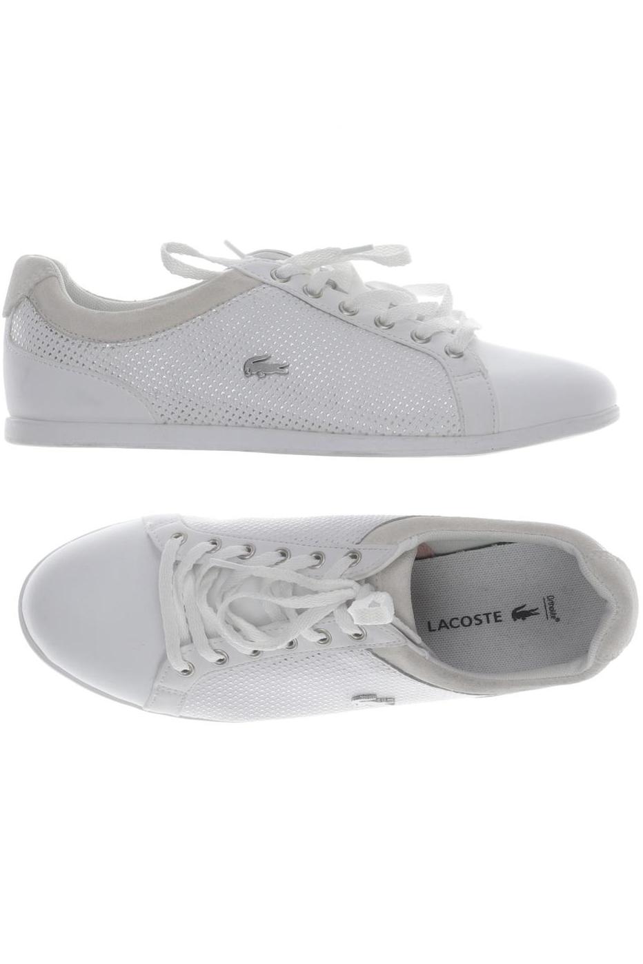 

Lacoste Damen Sneakers, weiß