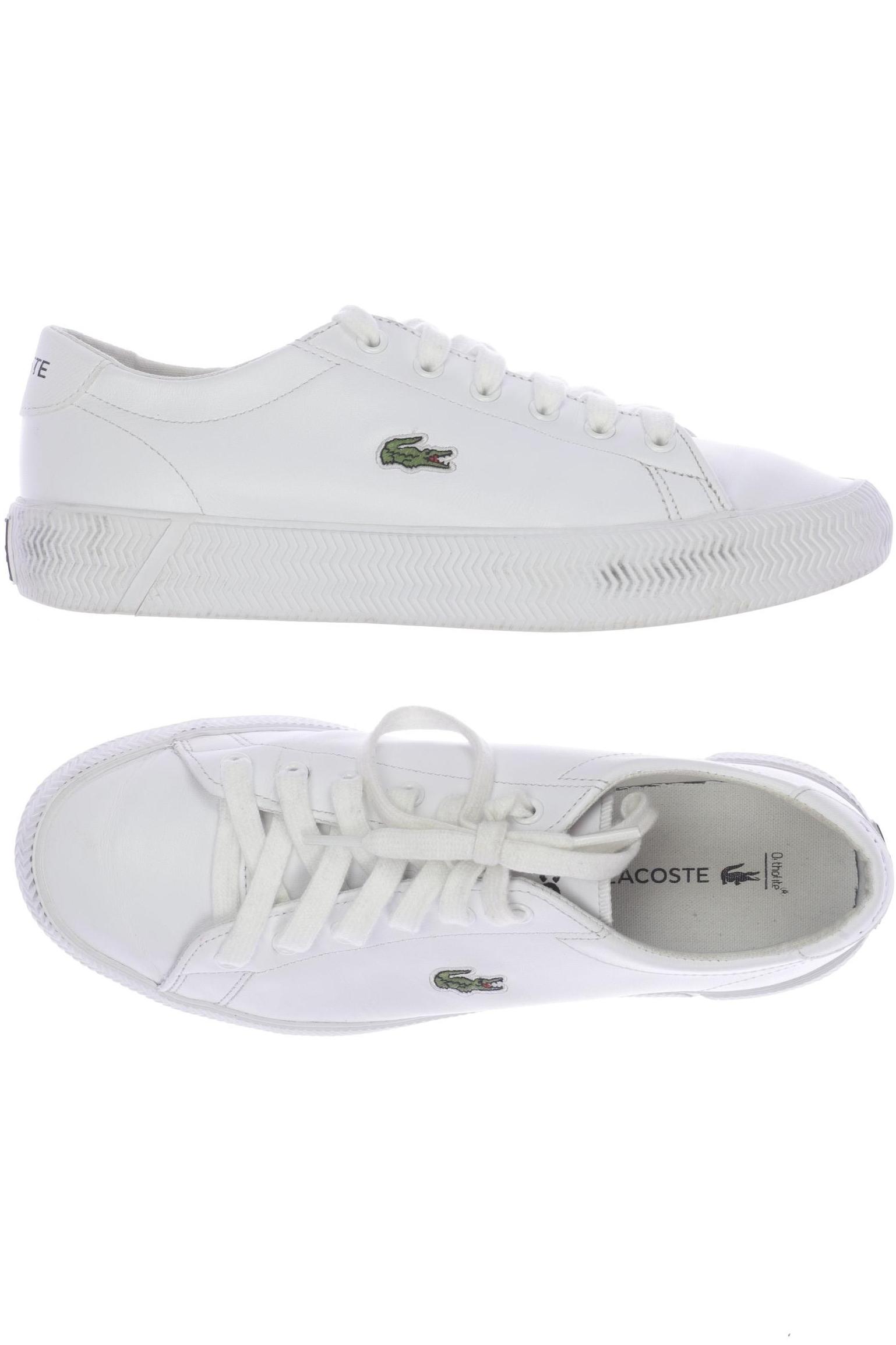 

Lacoste Damen Sneakers, weiß, Gr. 38
