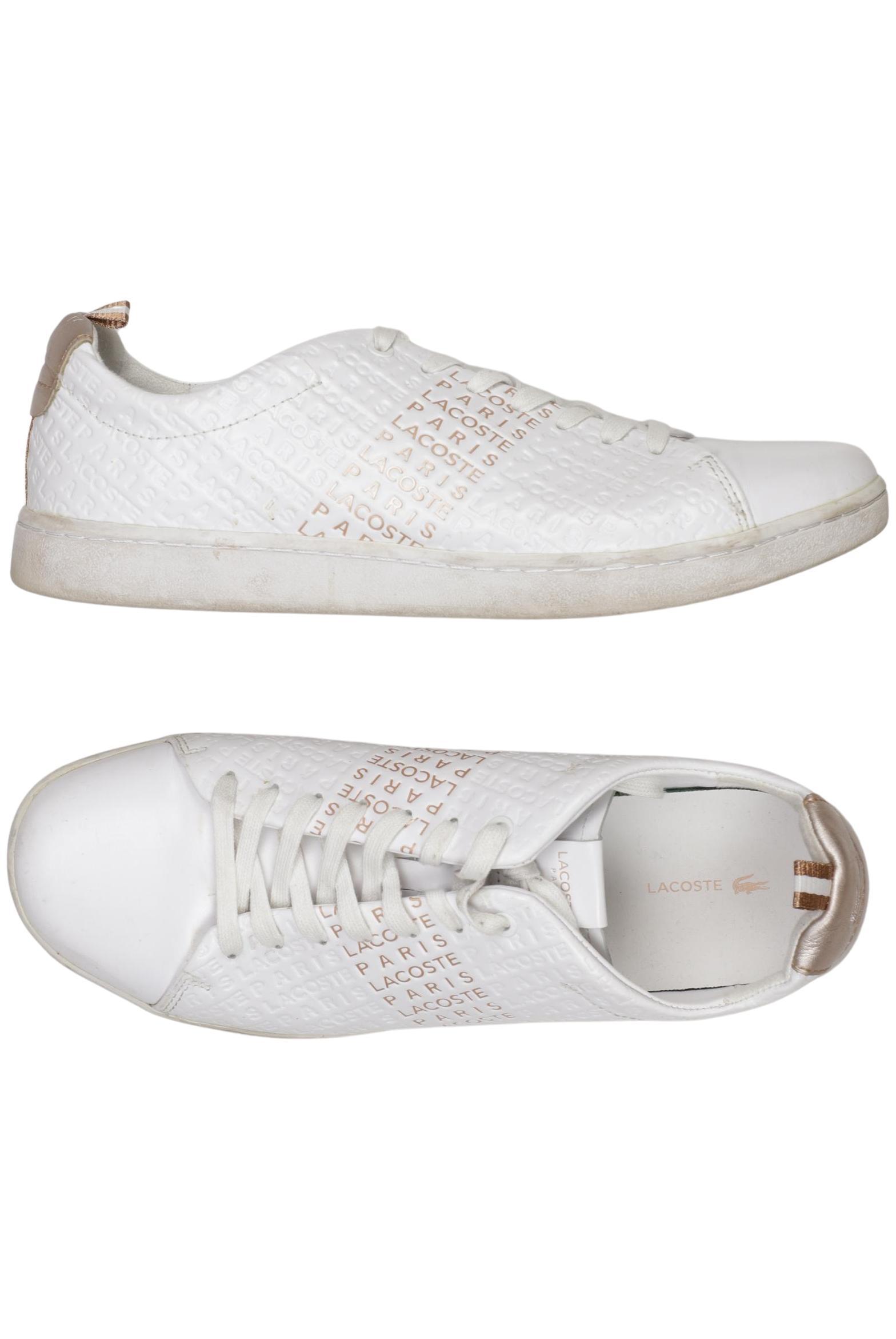 

Lacoste Damen Sneakers, weiß, Gr. 41