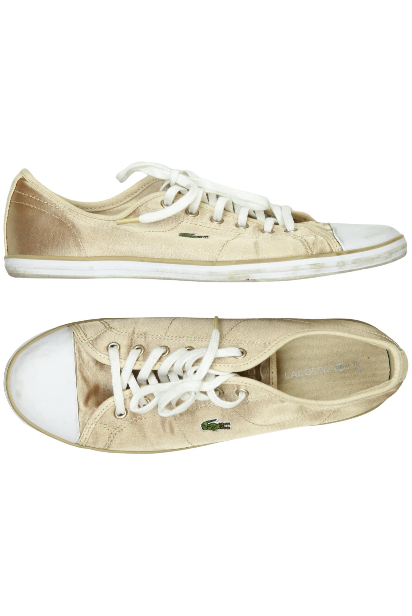 

Lacoste Damen Sneakers, gold, Gr. 40.5