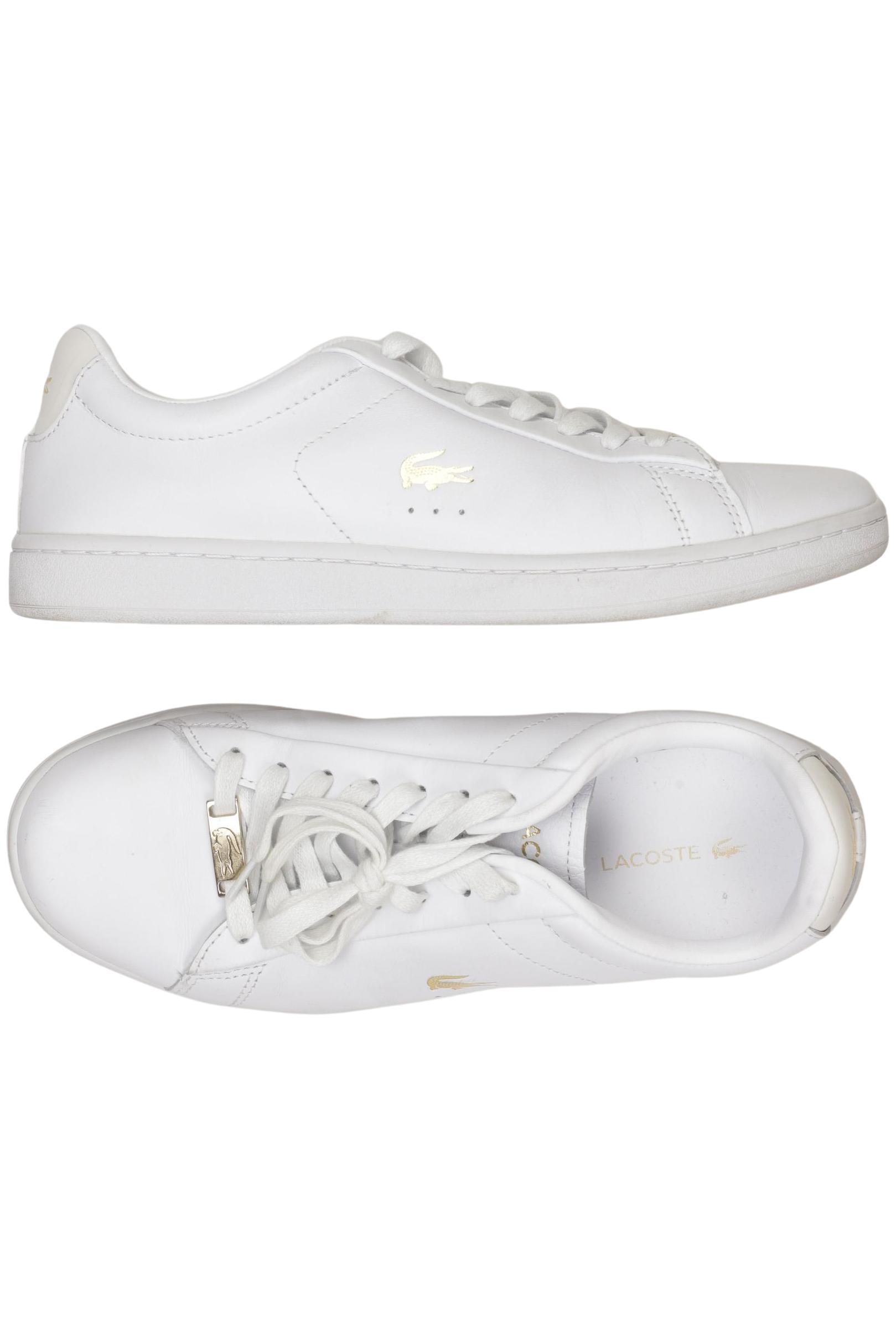 

Lacoste Damen Sneakers, weiß, Gr. 39