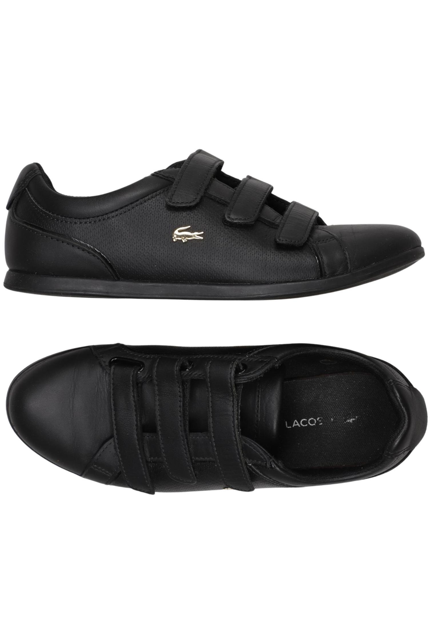 

Lacoste Damen Sneakers, schwarz, Gr. 37
