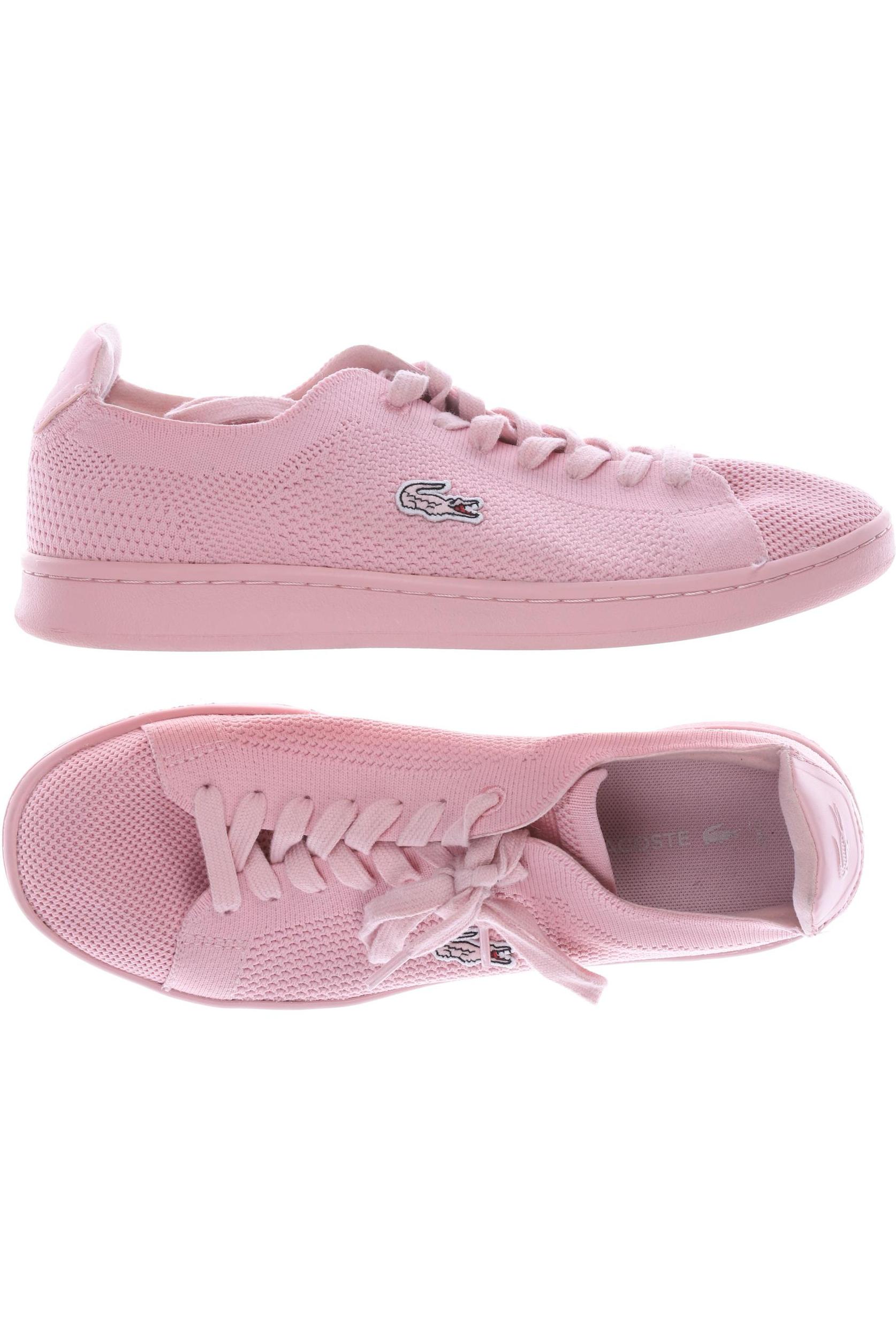 

Lacoste Damen Sneakers, pink, Gr. 38