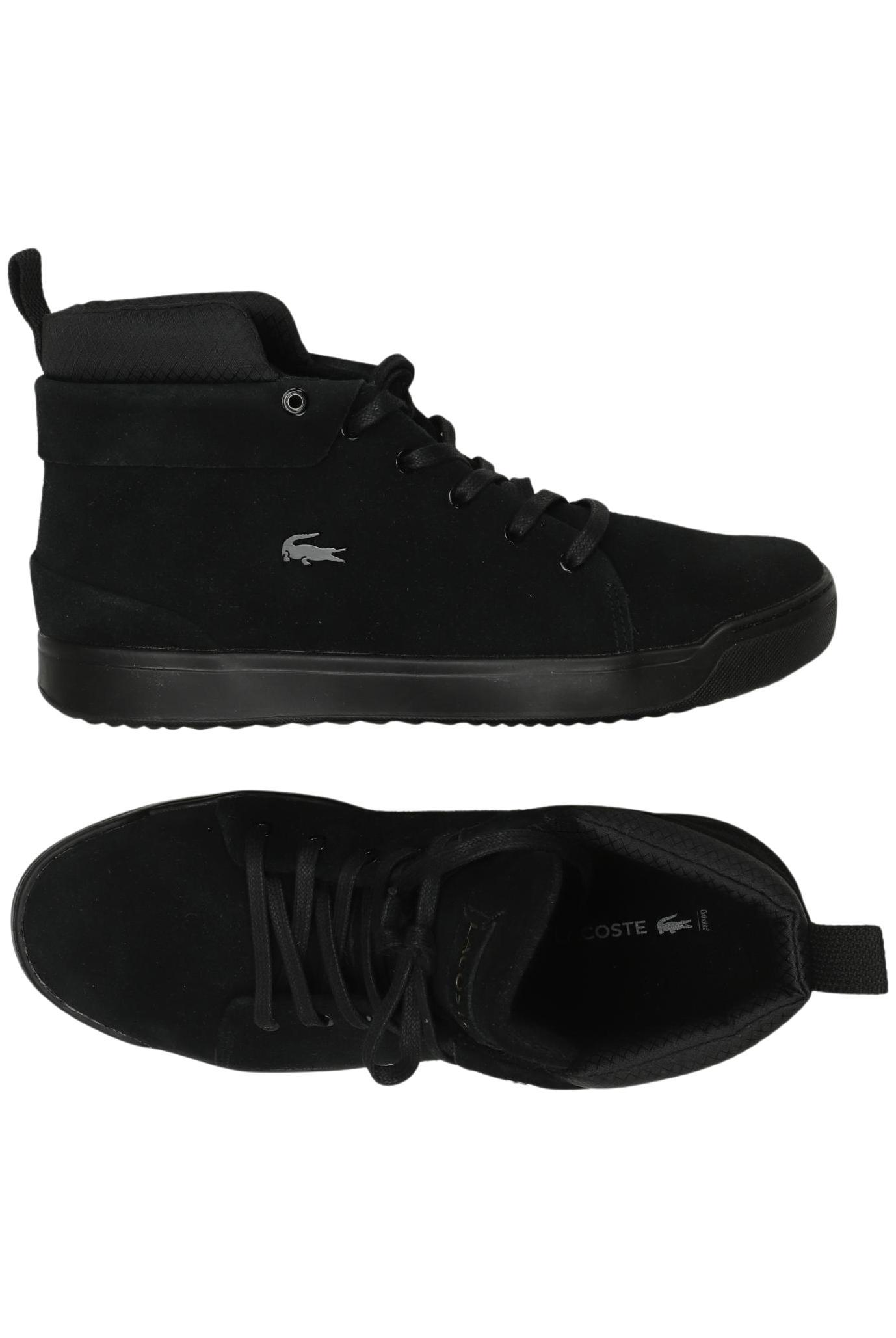 

Lacoste Damen Sneakers, schwarz, Gr. 39.5