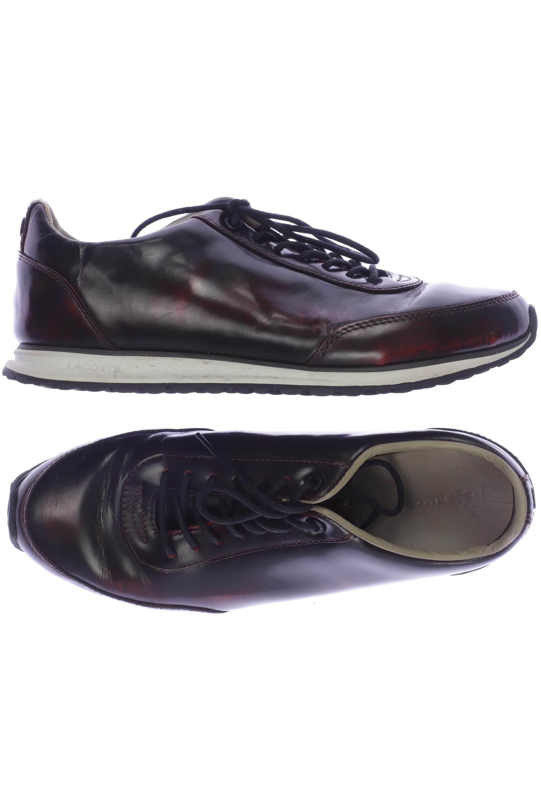 

Lacoste Damen Sneakers, bordeaux