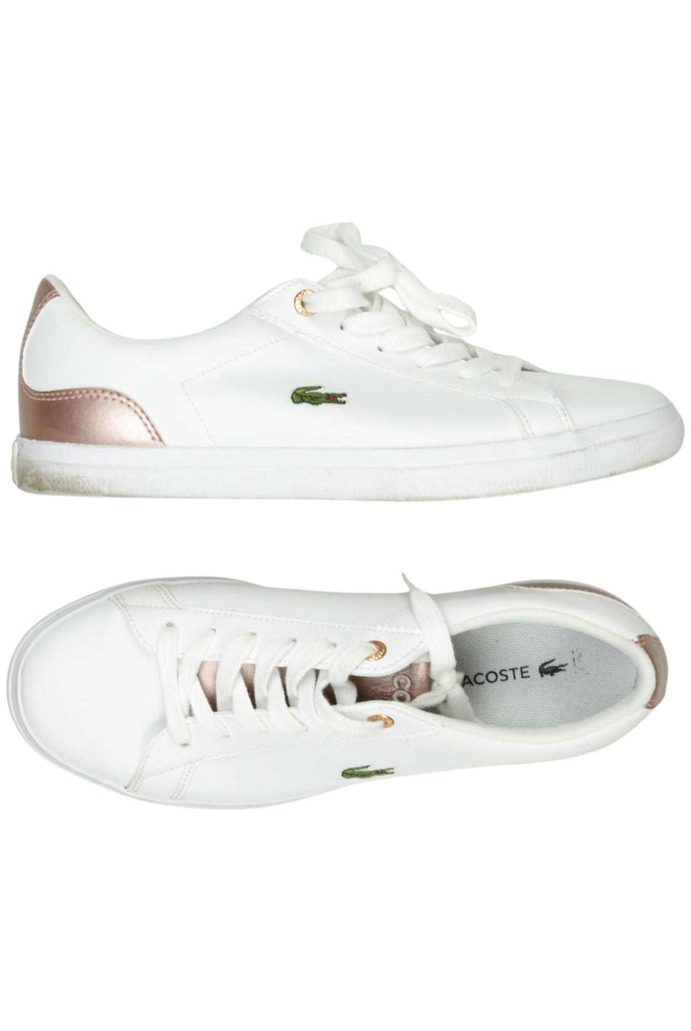 

Lacoste Damen Sneakers, weiß, Gr. 35