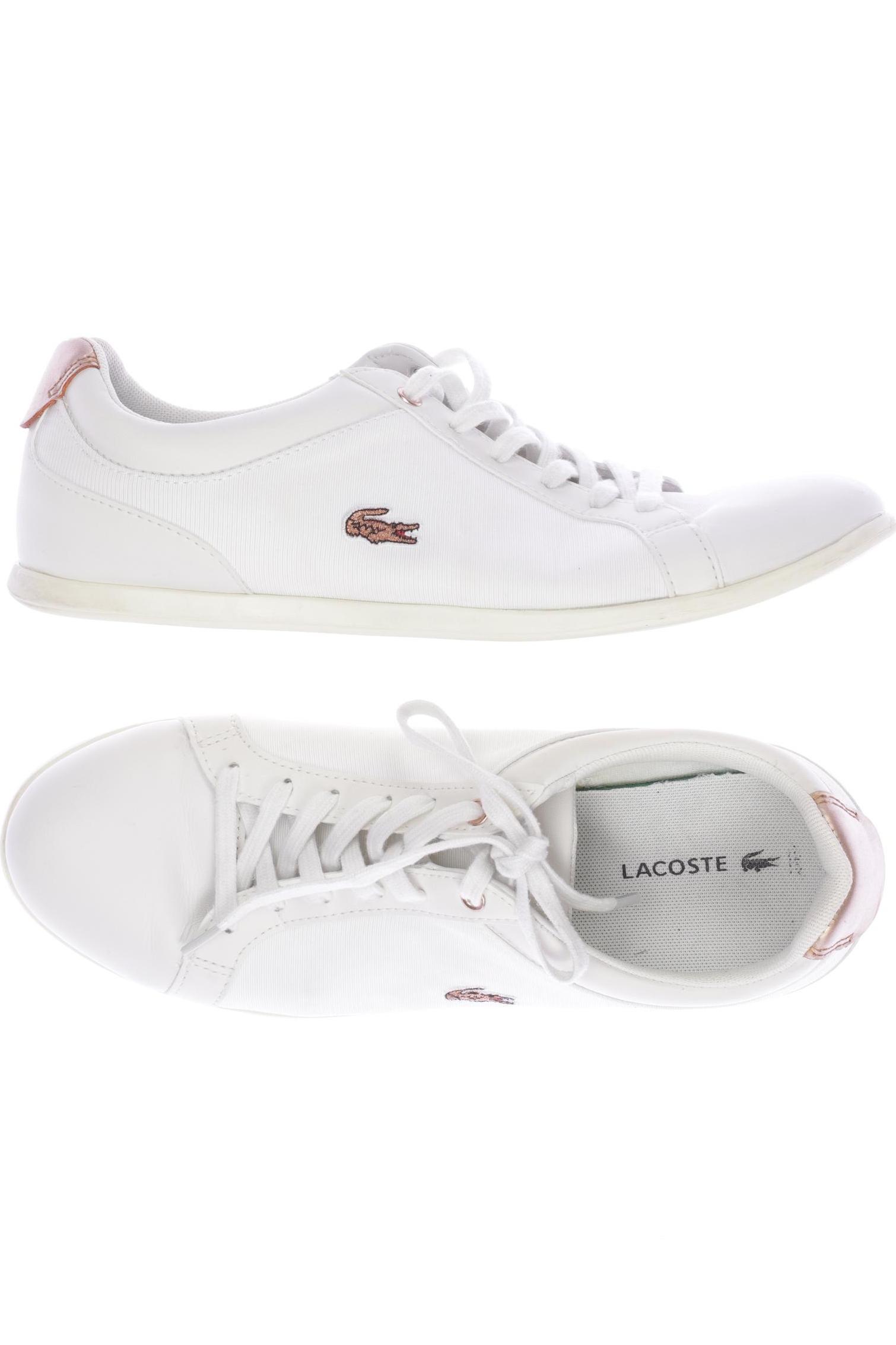 

Lacoste Damen Sneakers, weiß, Gr. 38