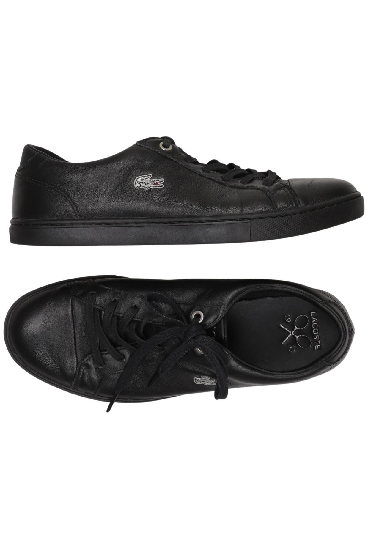 

Lacoste Damen Sneakers, schwarz, Gr. 40