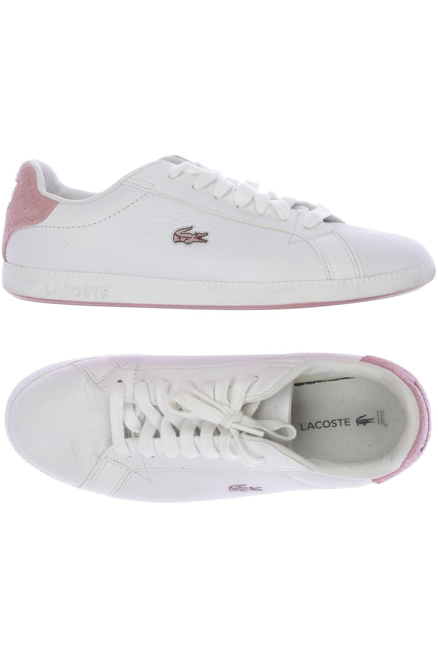 

Lacoste Damen Sneakers, weiß, Gr. 39