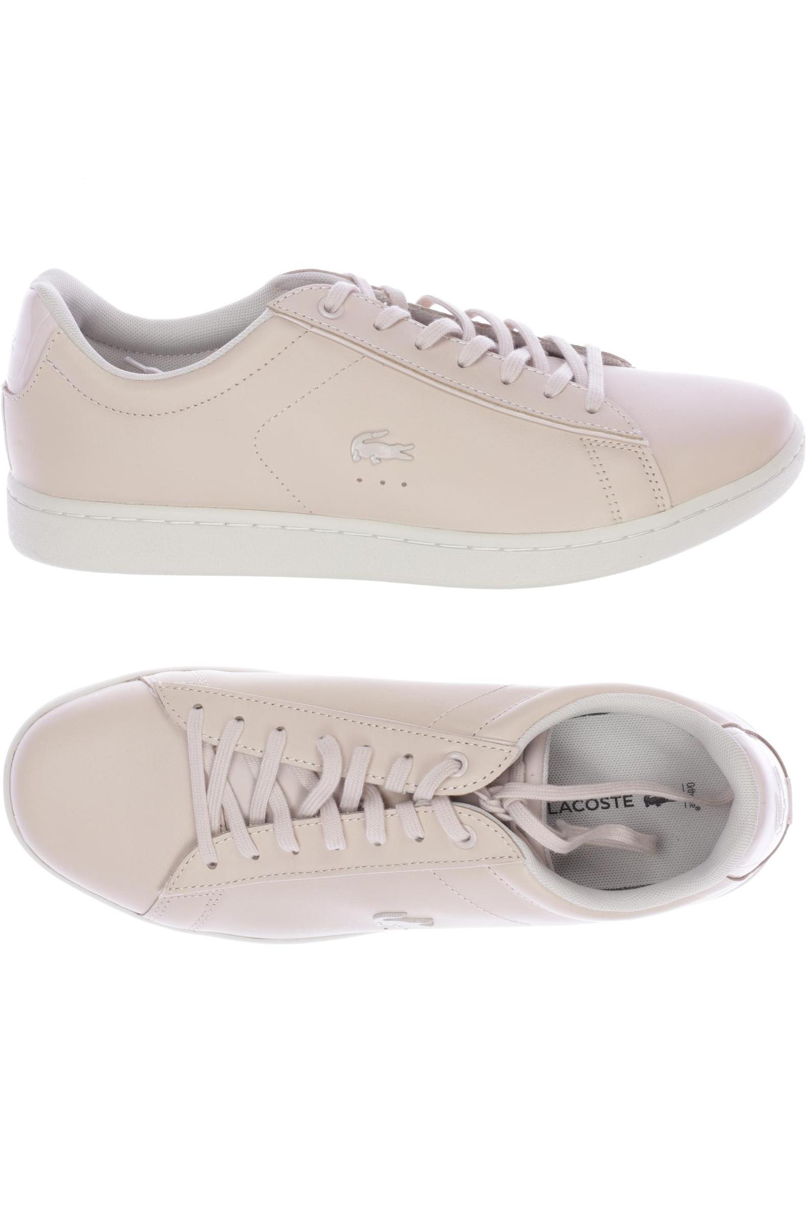 

Lacoste Damen Sneakers, beige