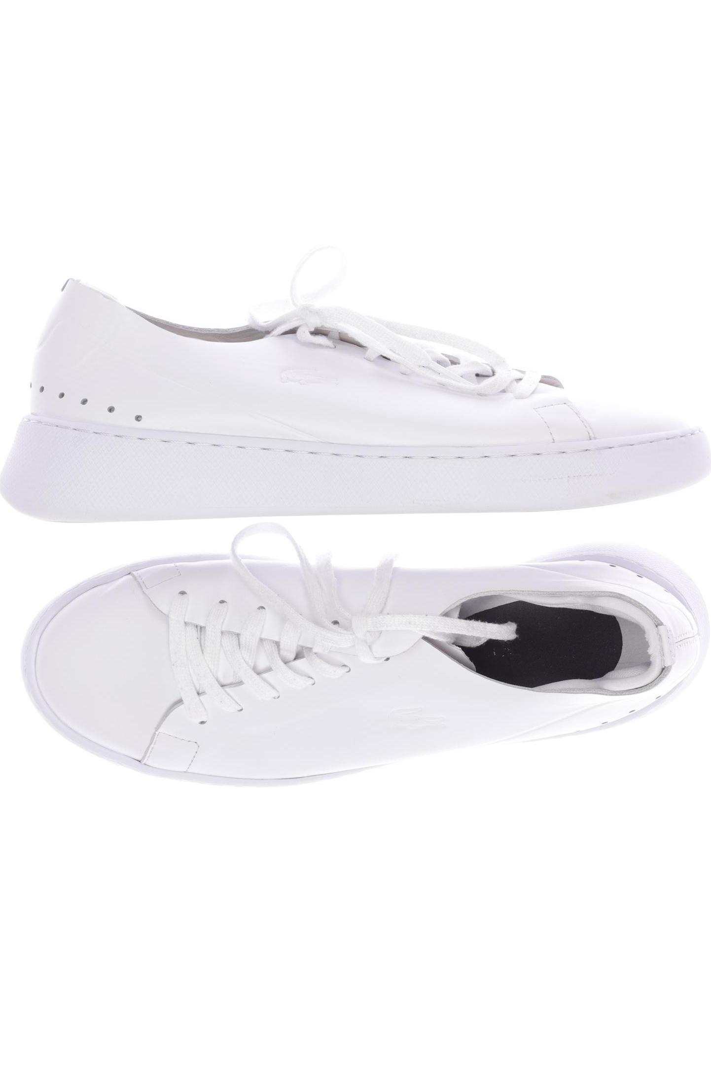 

Lacoste Damen Sneakers, weiß