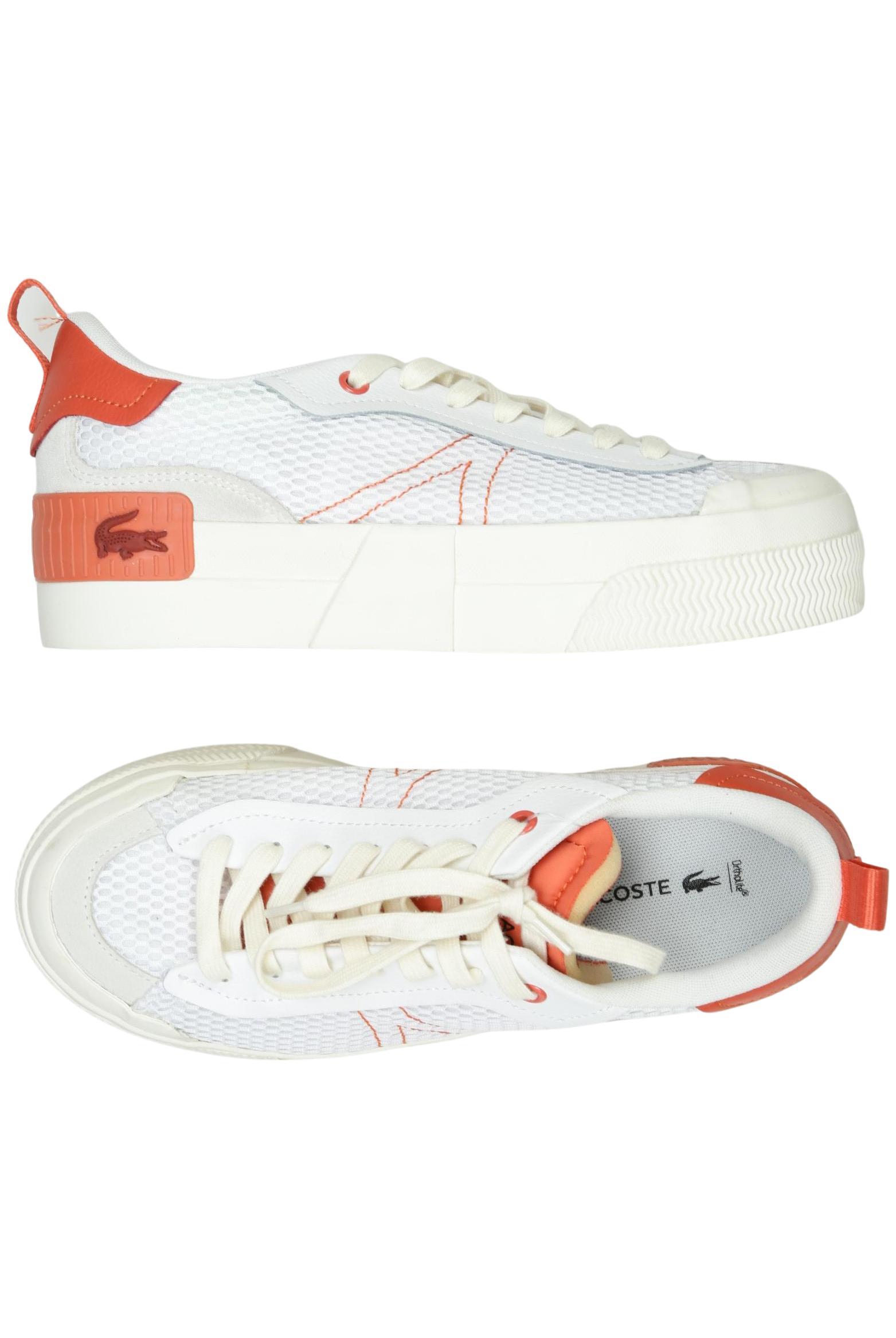 

Lacoste Damen Sneakers, weiß, Gr. 39