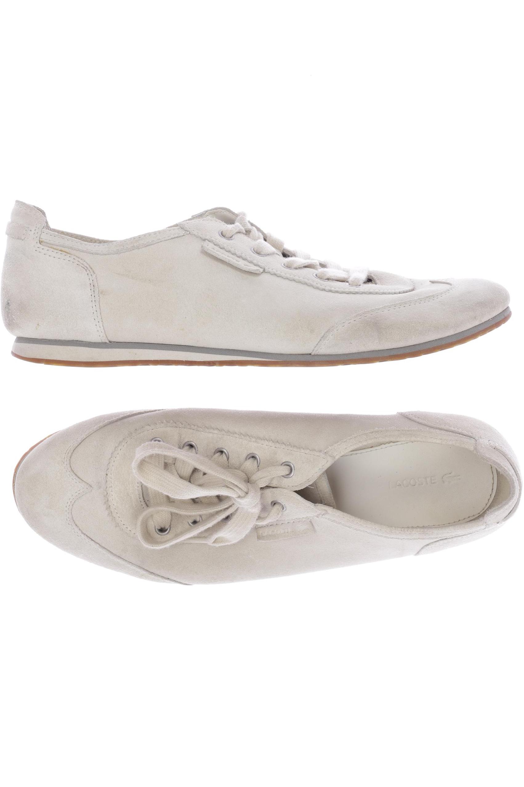 

Lacoste Damen Sneakers, cremeweiß