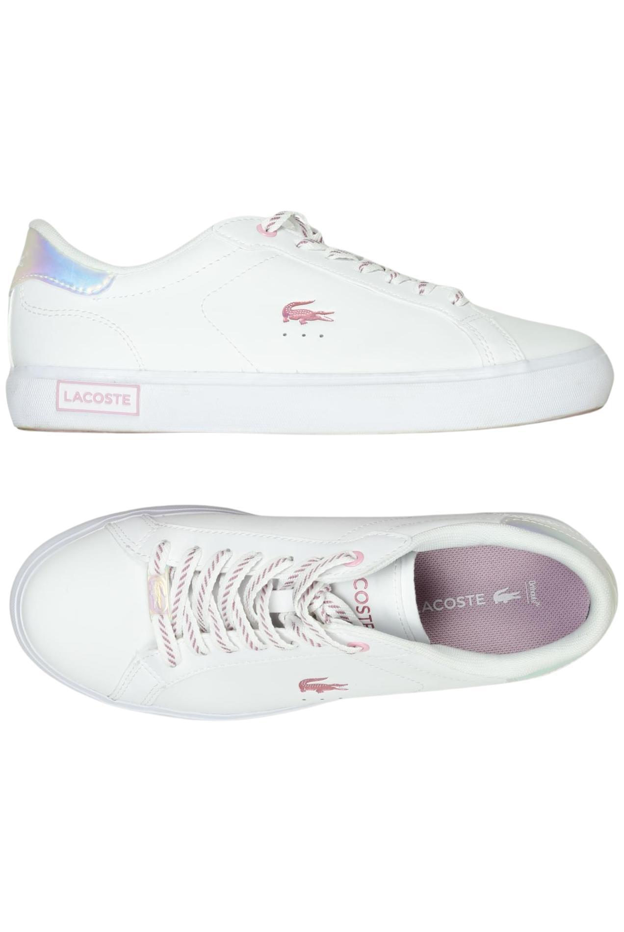 

Lacoste Damen Sneakers, weiß, Gr. 37.5