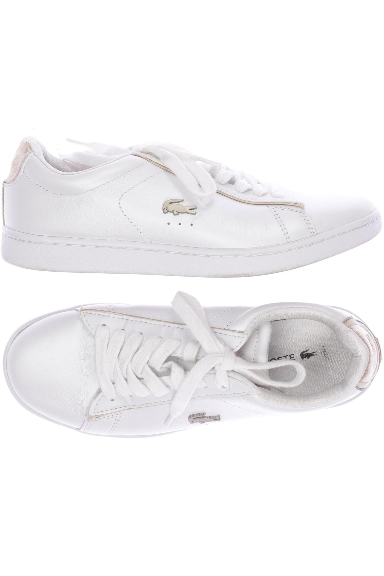 

Lacoste Damen Sneakers, weiß, Gr. 37