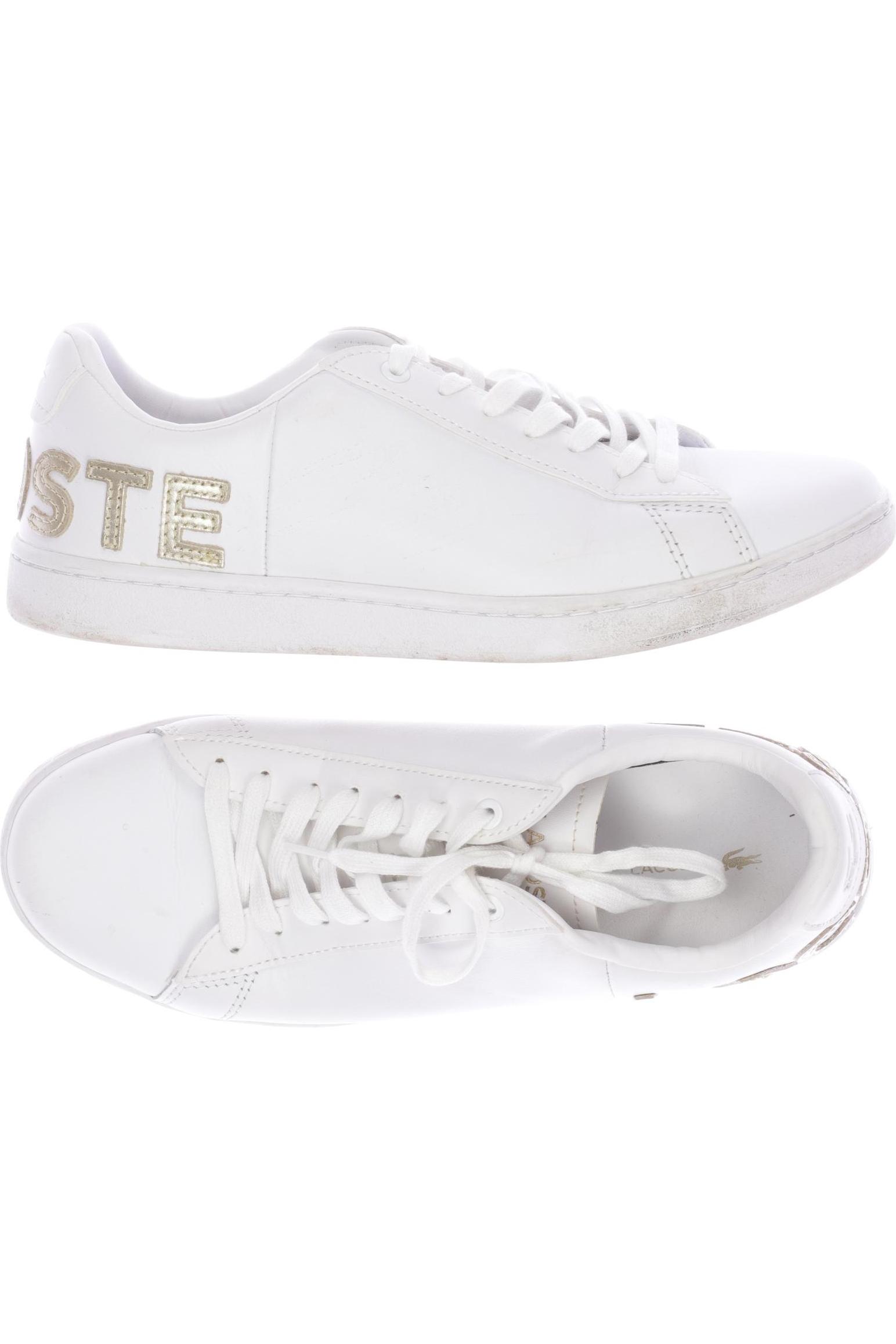 

Lacoste Damen Sneakers, weiß, Gr. 39