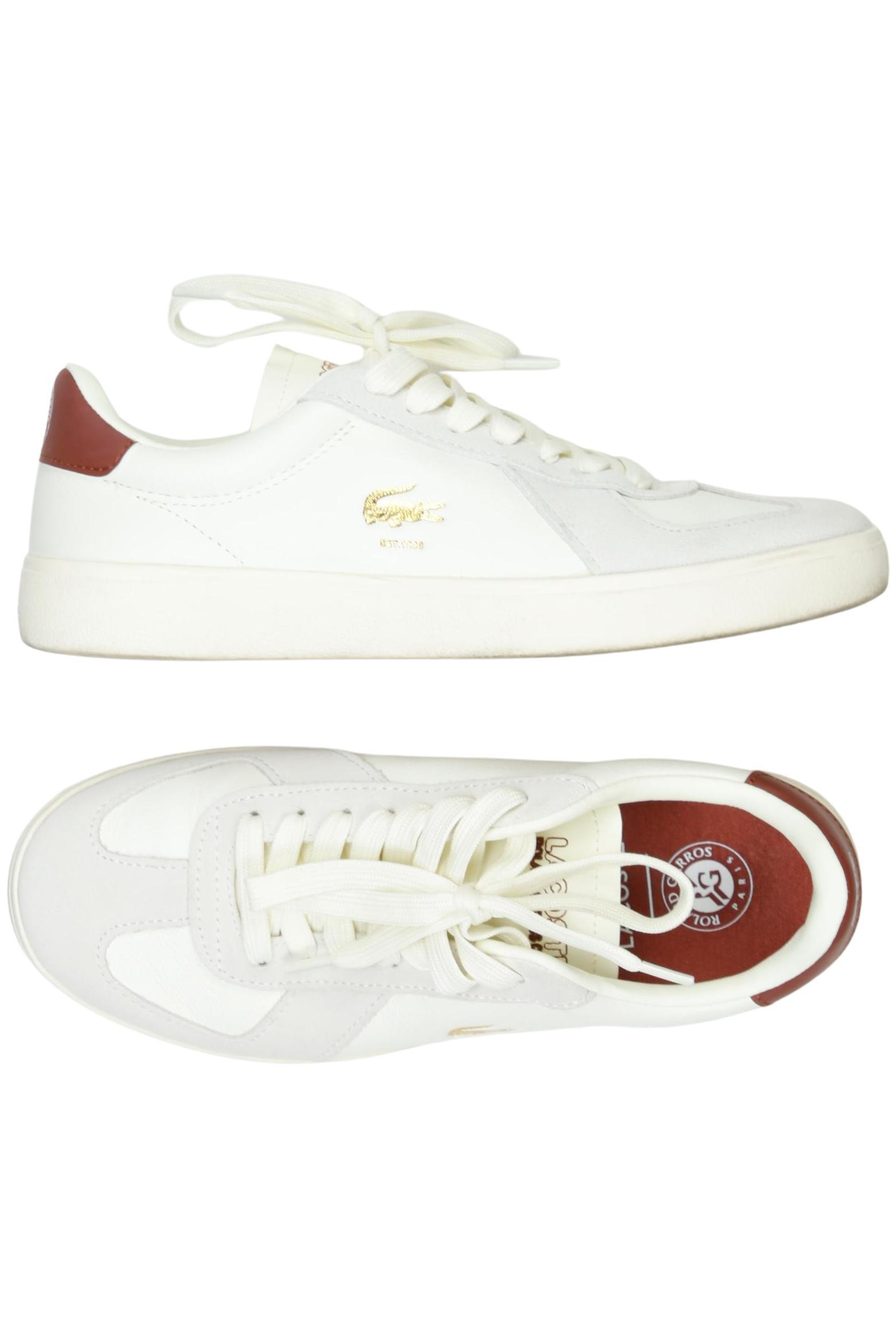 

Lacoste Damen Sneakers, cremeweiß, Gr. 37