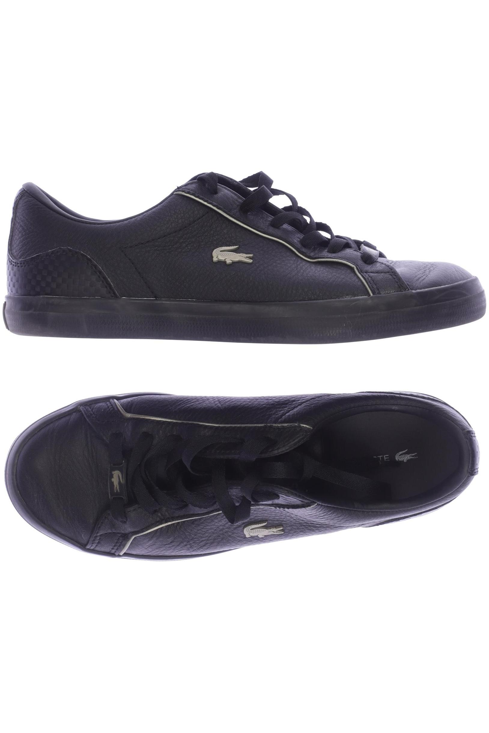 

Lacoste Damen Sneakers, schwarz