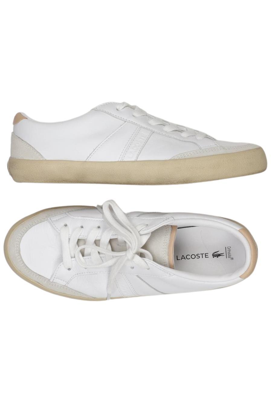 

Lacoste Damen Sneakers, weiß, Gr. 36