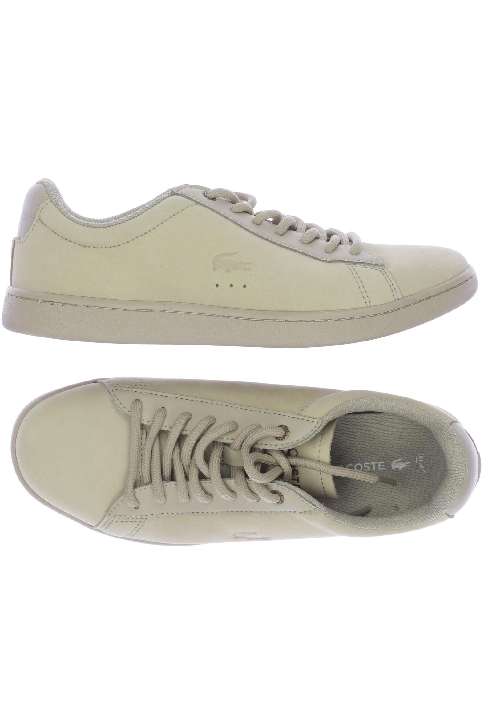 

Lacoste Damen Sneakers, beige, Gr. 38