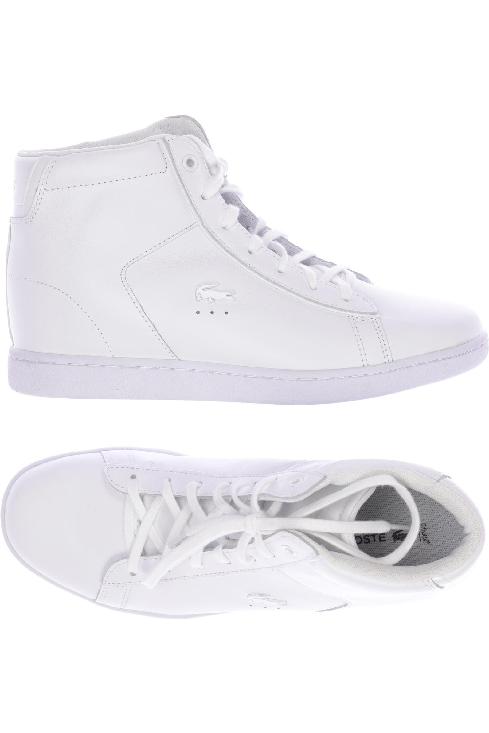 

Lacoste Damen Sneakers, weiß, Gr. 40