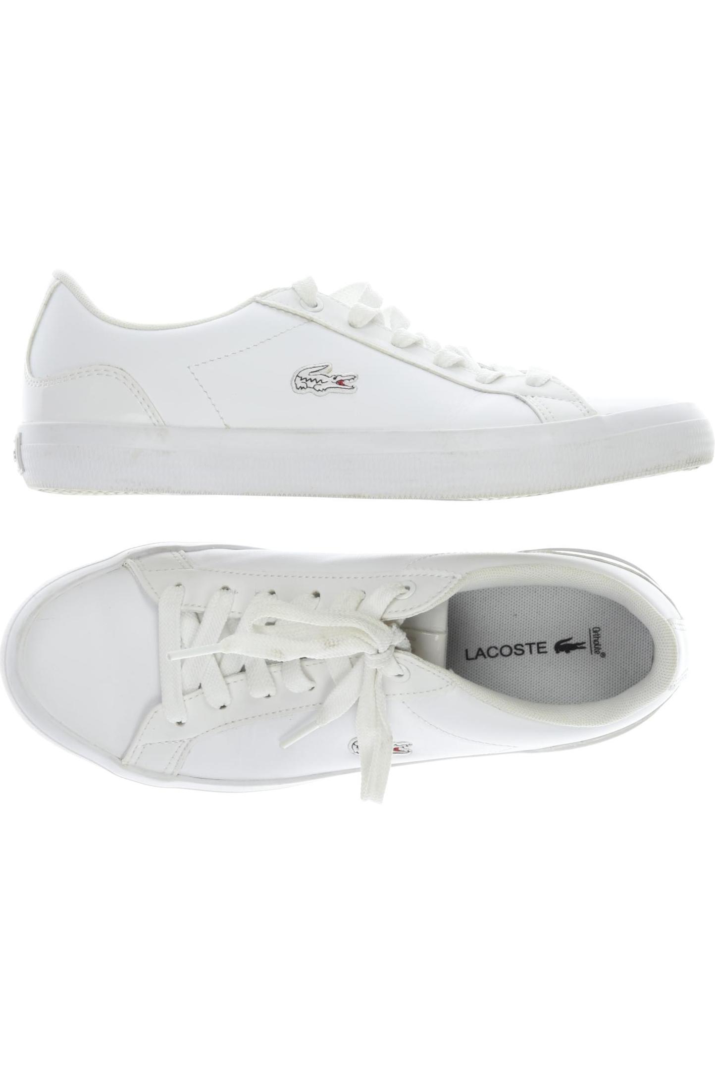 

Lacoste Damen Sneakers, weiß, Gr. 38