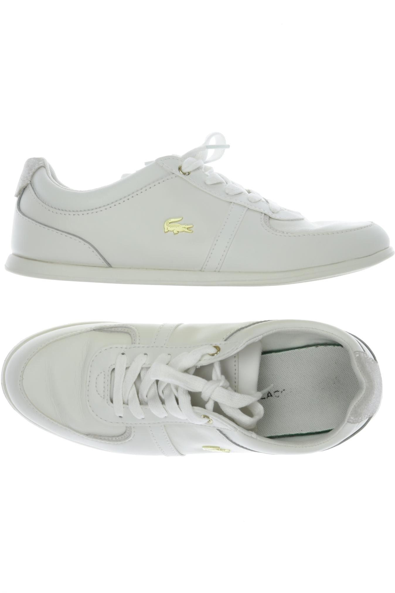 

Lacoste Damen Sneakers, weiß, Gr. 37