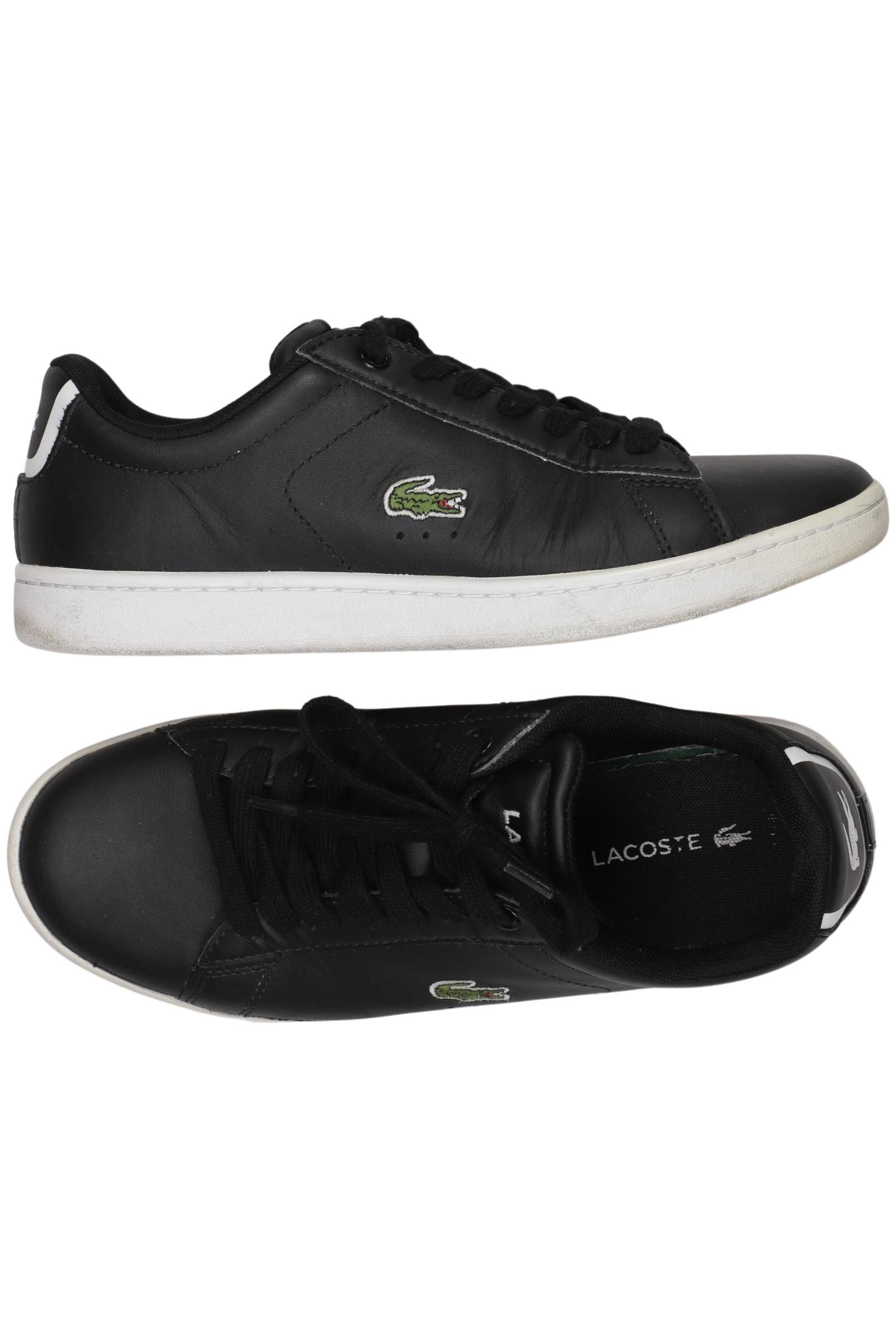 

Lacoste Damen Sneakers, schwarz, Gr. 37