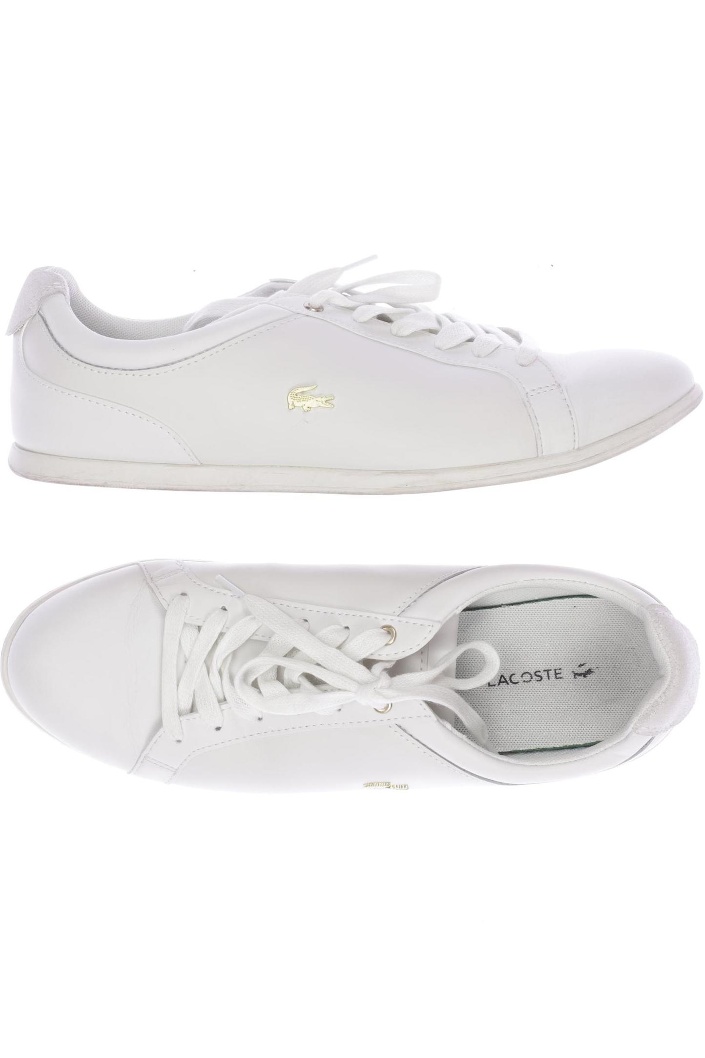 

Lacoste Damen Sneakers, weiß, Gr. 41