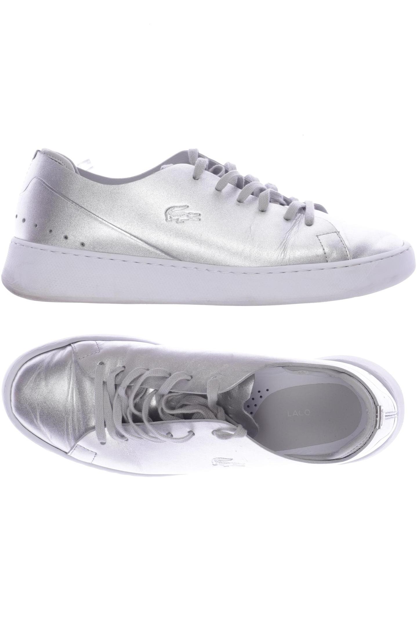 

Lacoste Damen Sneakers, silber