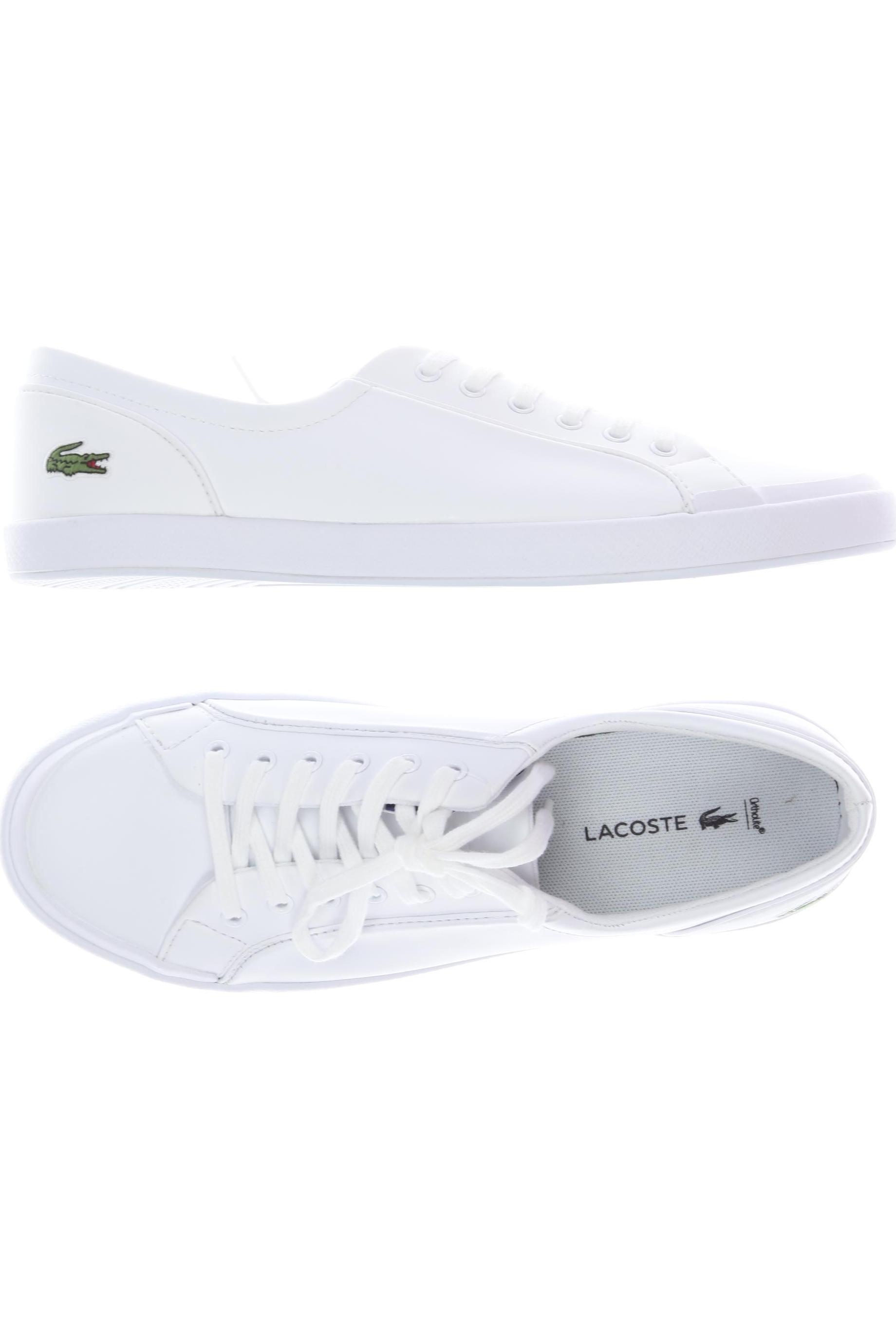 

Lacoste Damen Sneakers, weiß, Gr. 39