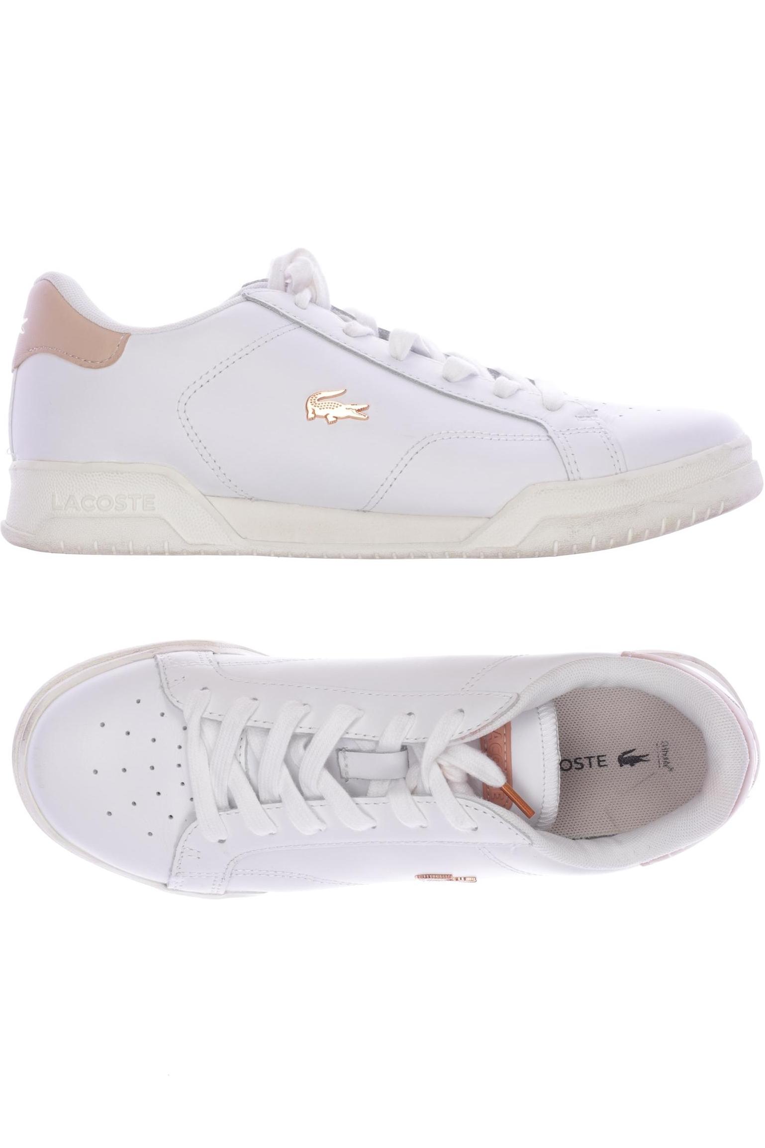 

Lacoste Damen Sneakers, weiß, Gr. 38