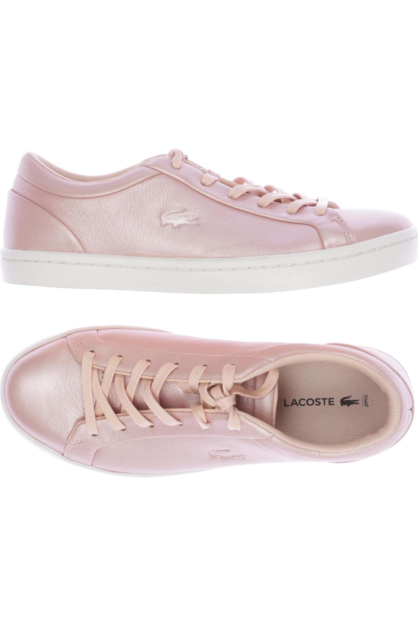 

Lacoste Damen Sneakers, pink, Gr. 39