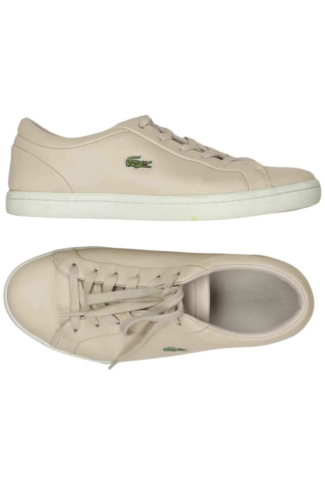 

Lacoste Damen Sneakers, beige, Gr. 38