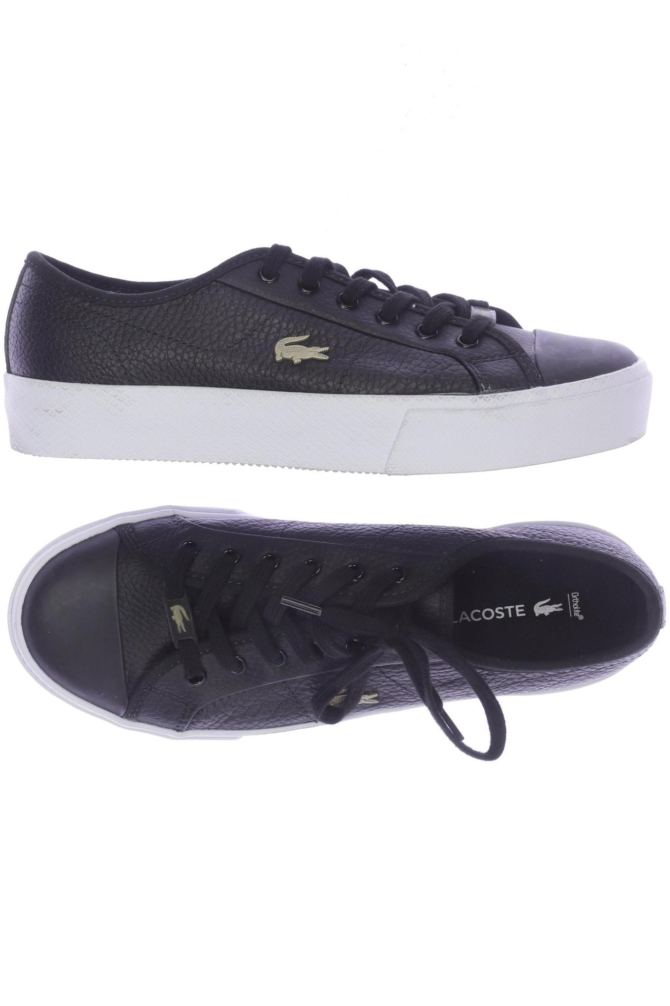 

Lacoste Damen Sneakers, schwarz, Gr. 39