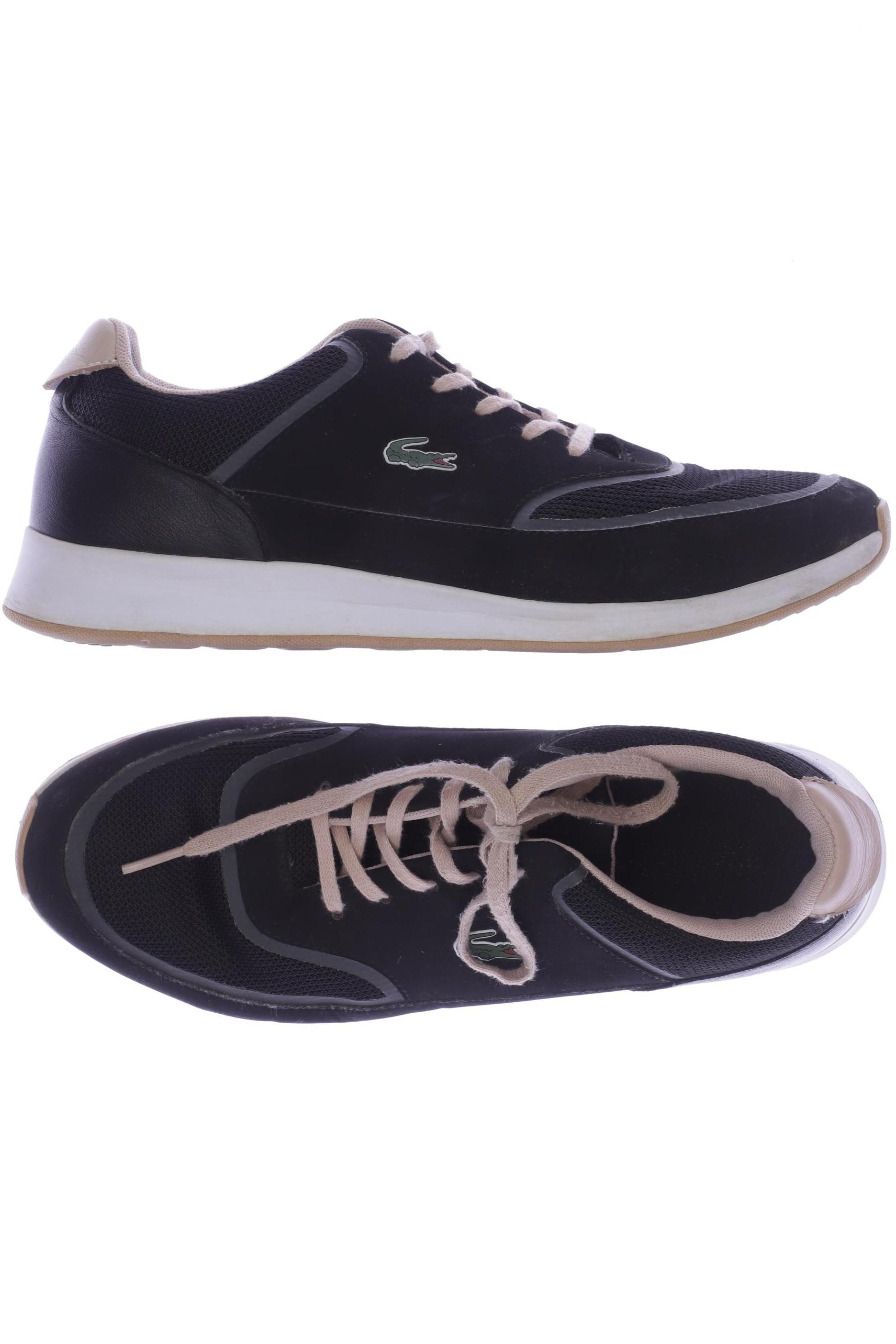 

Lacoste Damen Sneakers, schwarz