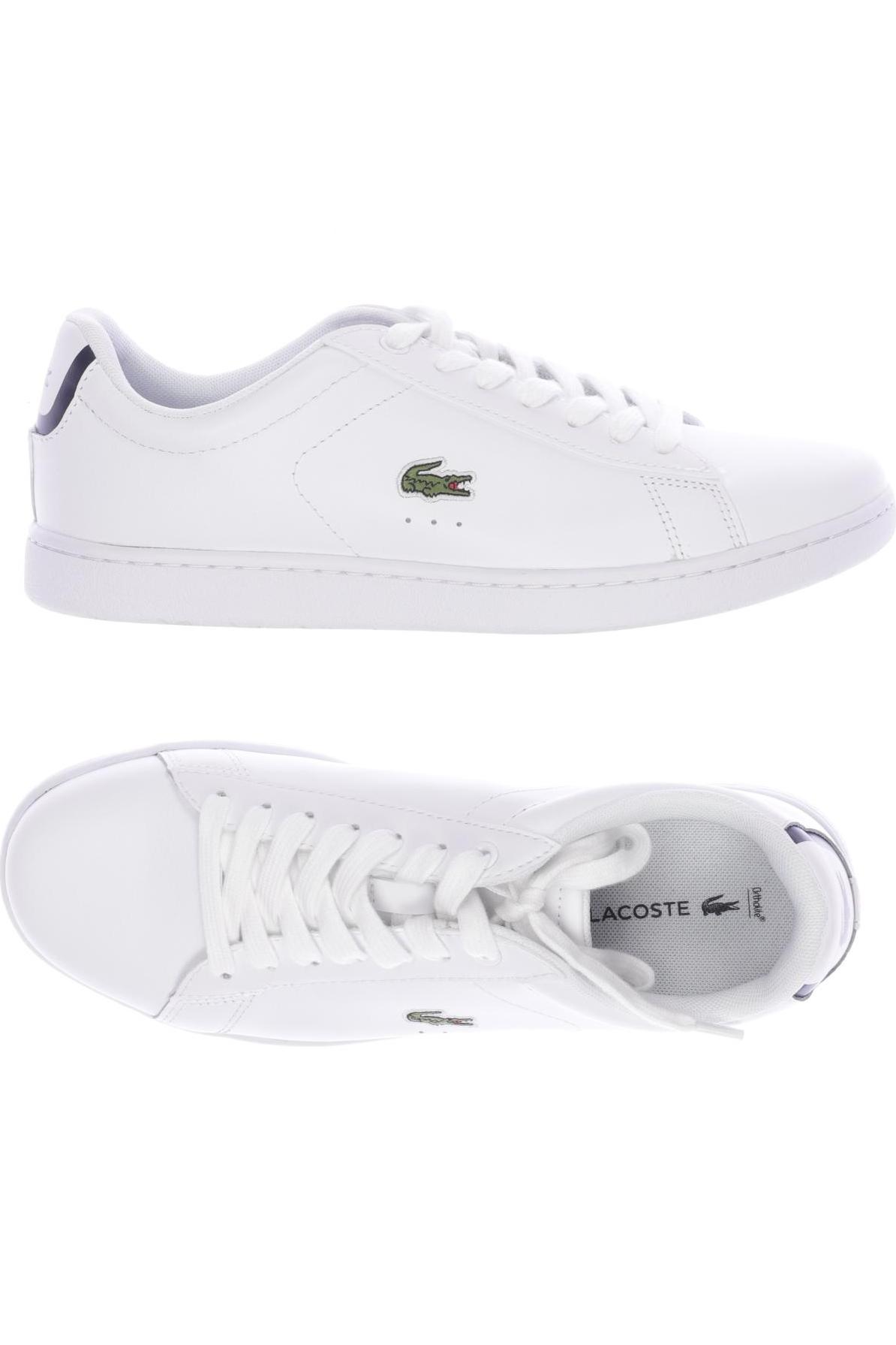 

Lacoste Damen Sneakers, weiß, Gr. 38