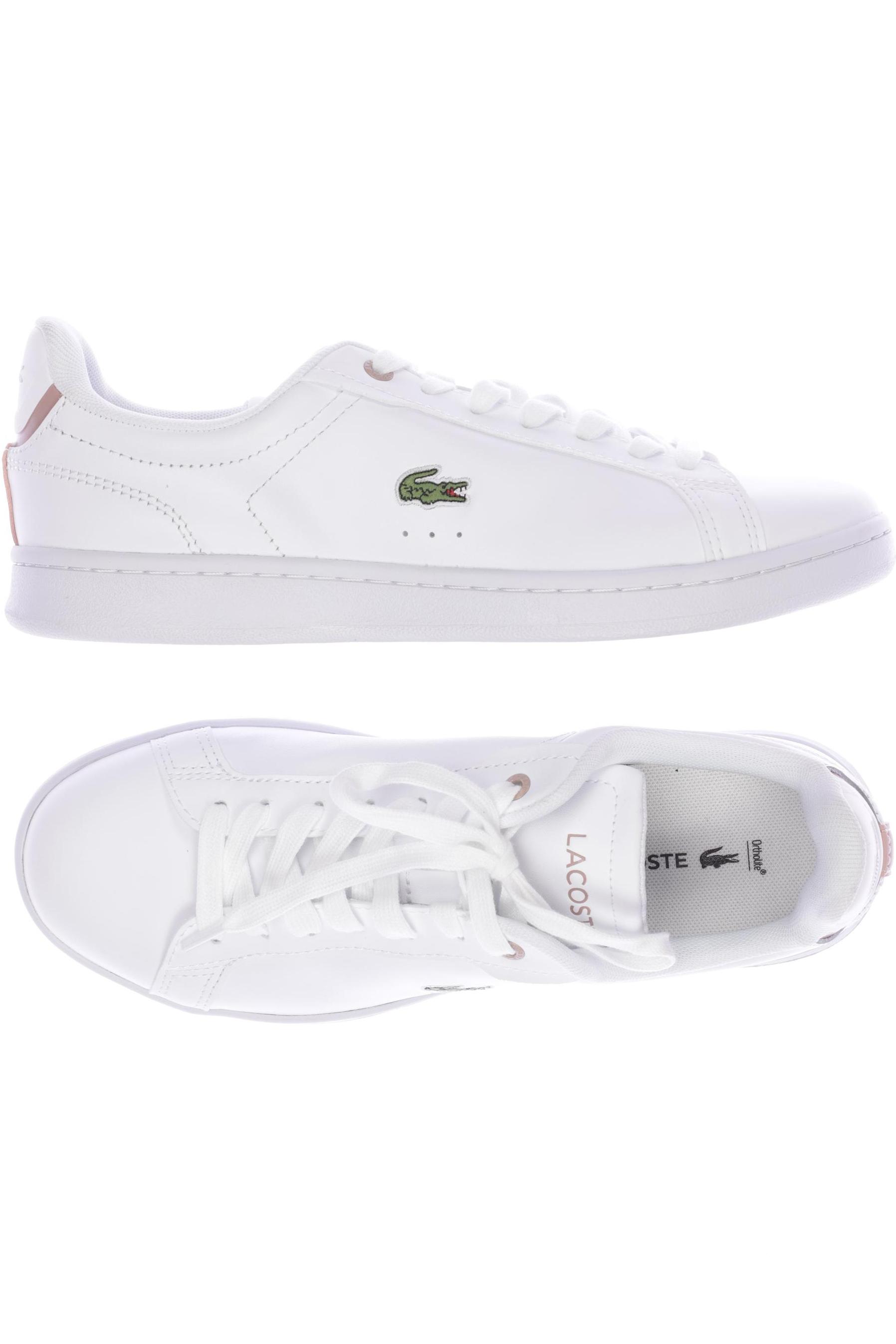 

Lacoste Damen Sneakers, weiß, Gr. 38