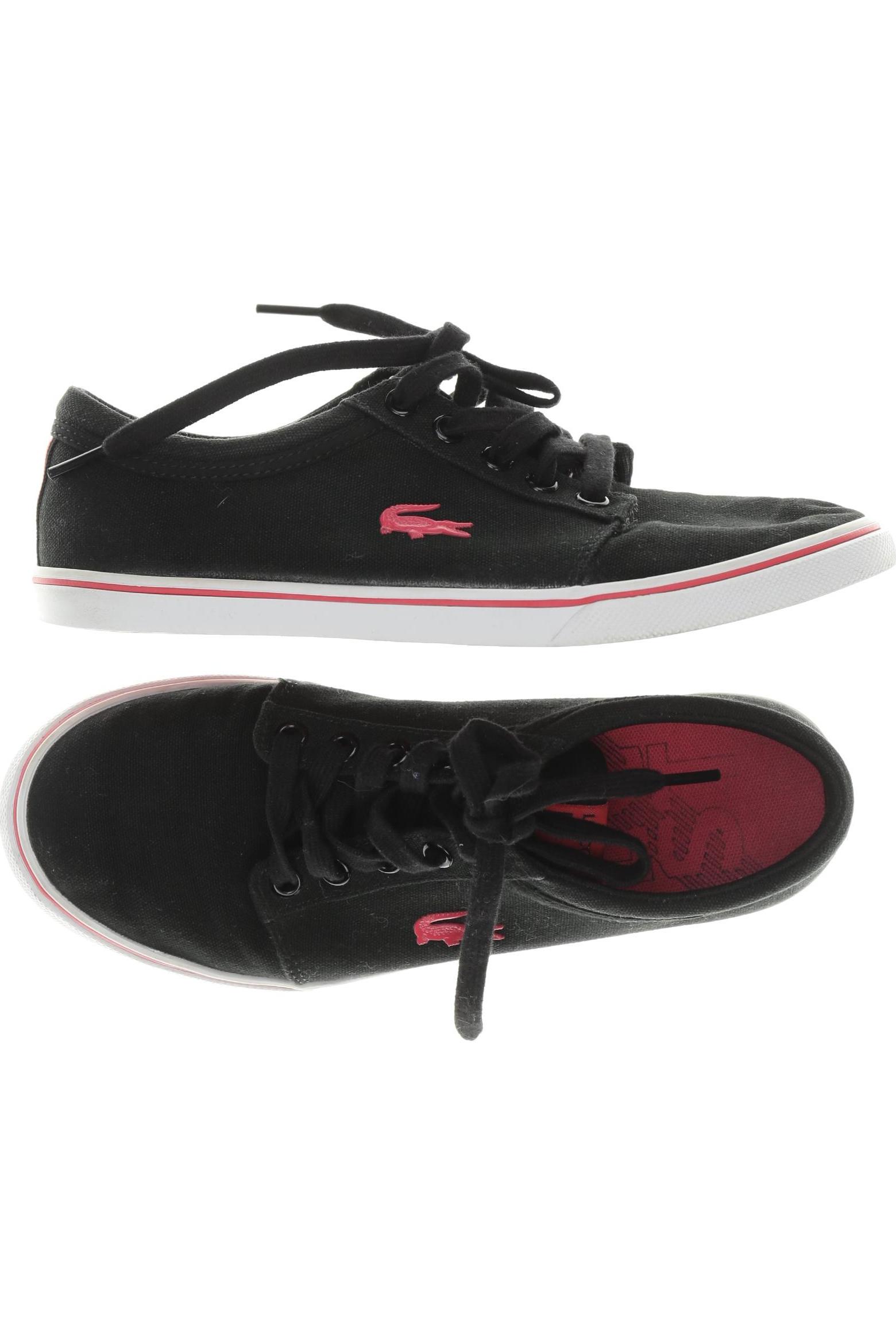 

Lacoste Damen Sneakers, schwarz, Gr. 37