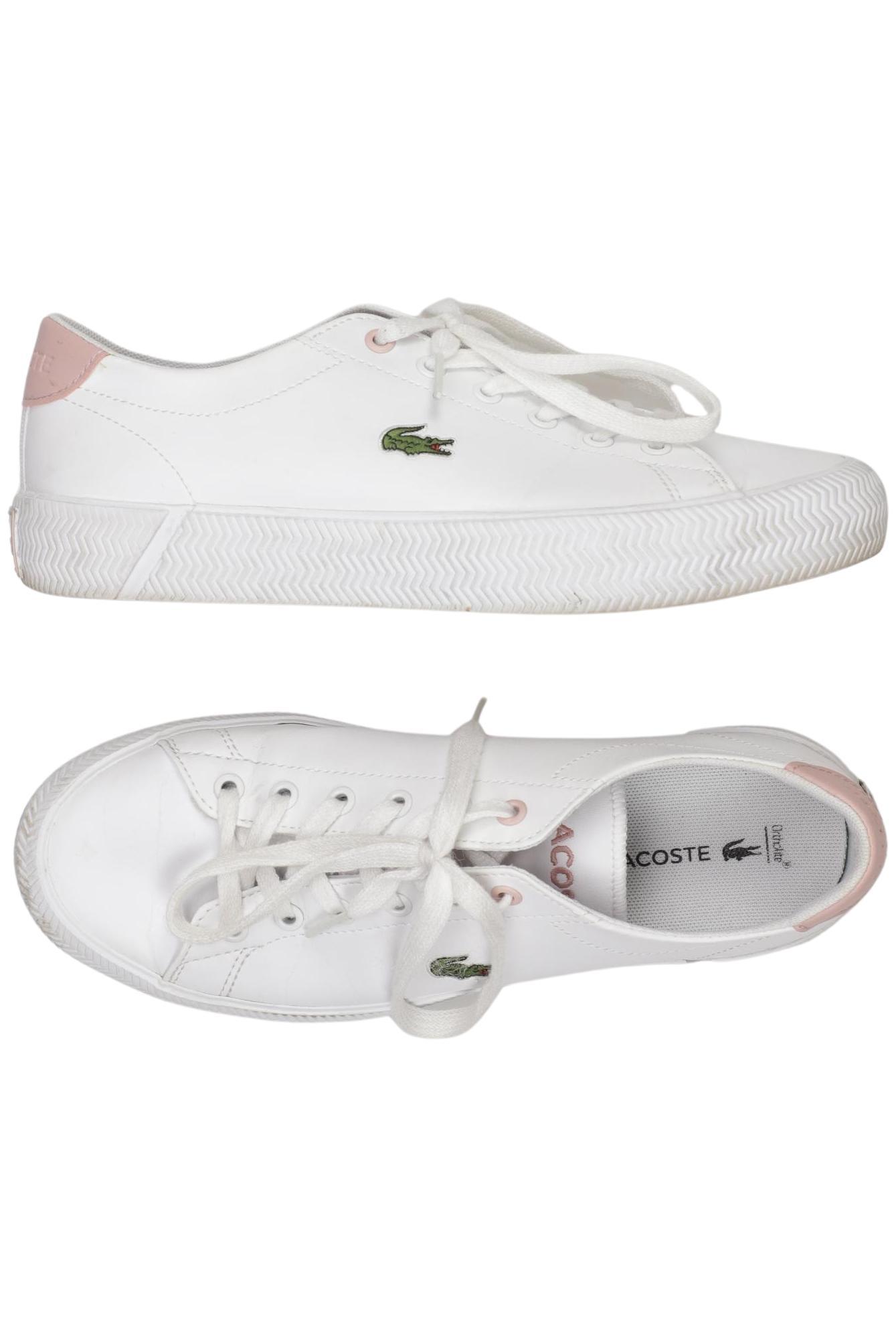 

Lacoste Damen Sneakers, weiß, Gr. 37.5